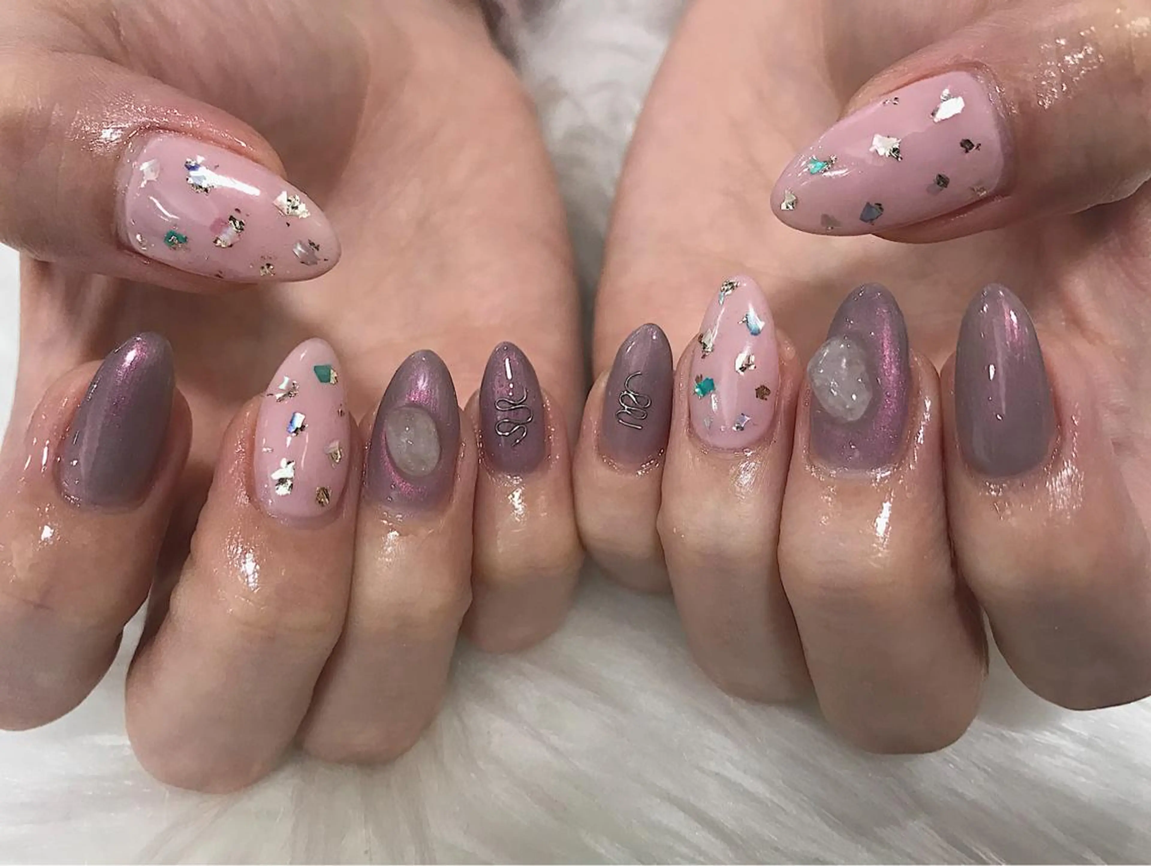 ネイル nailartist lisaのネイルデザイン