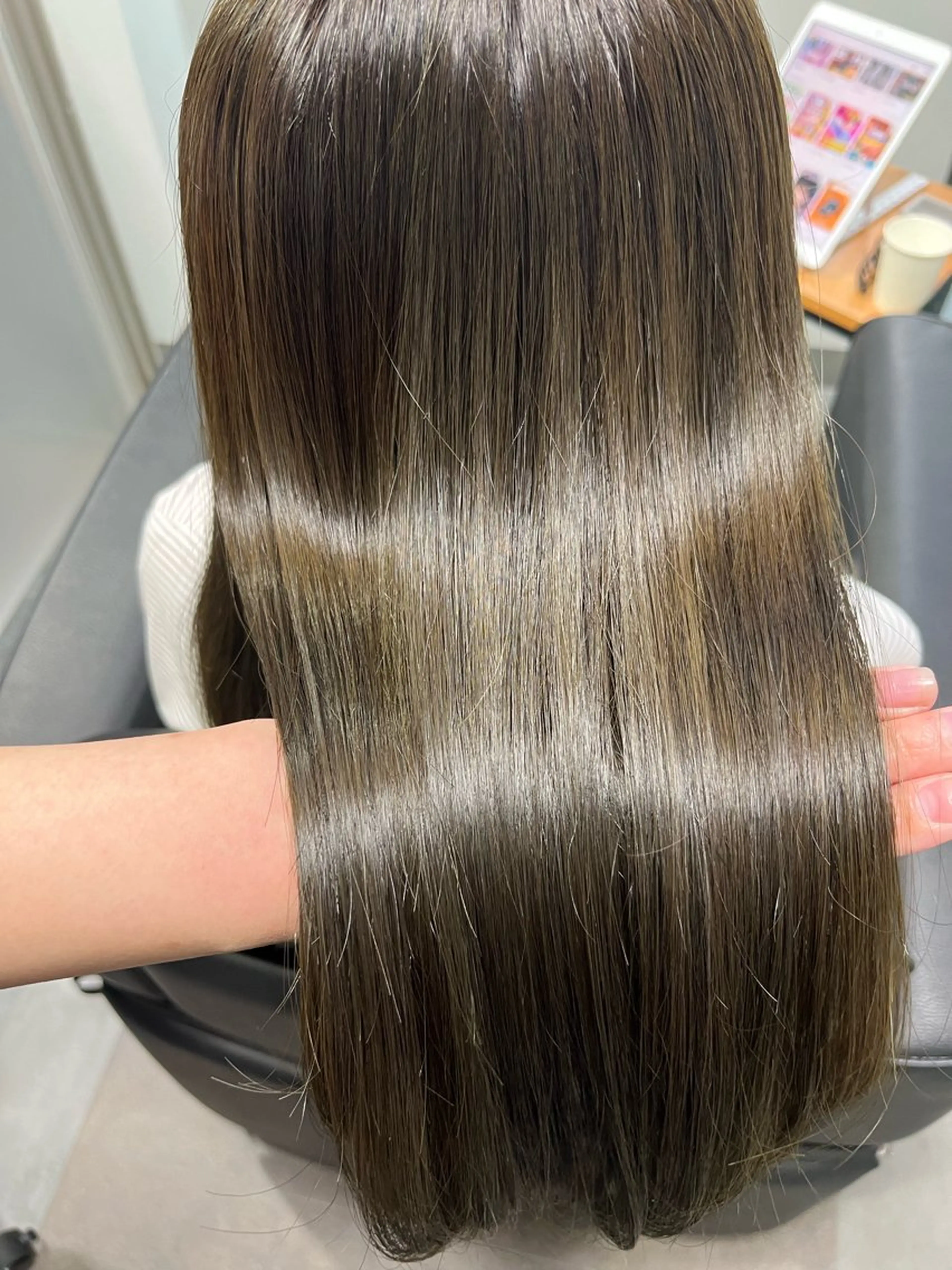 セミロング カラー カット ヘアカラー トリートメント 仙台/艶髪/ レイヤー/ゆうか♡のヘアスタイル