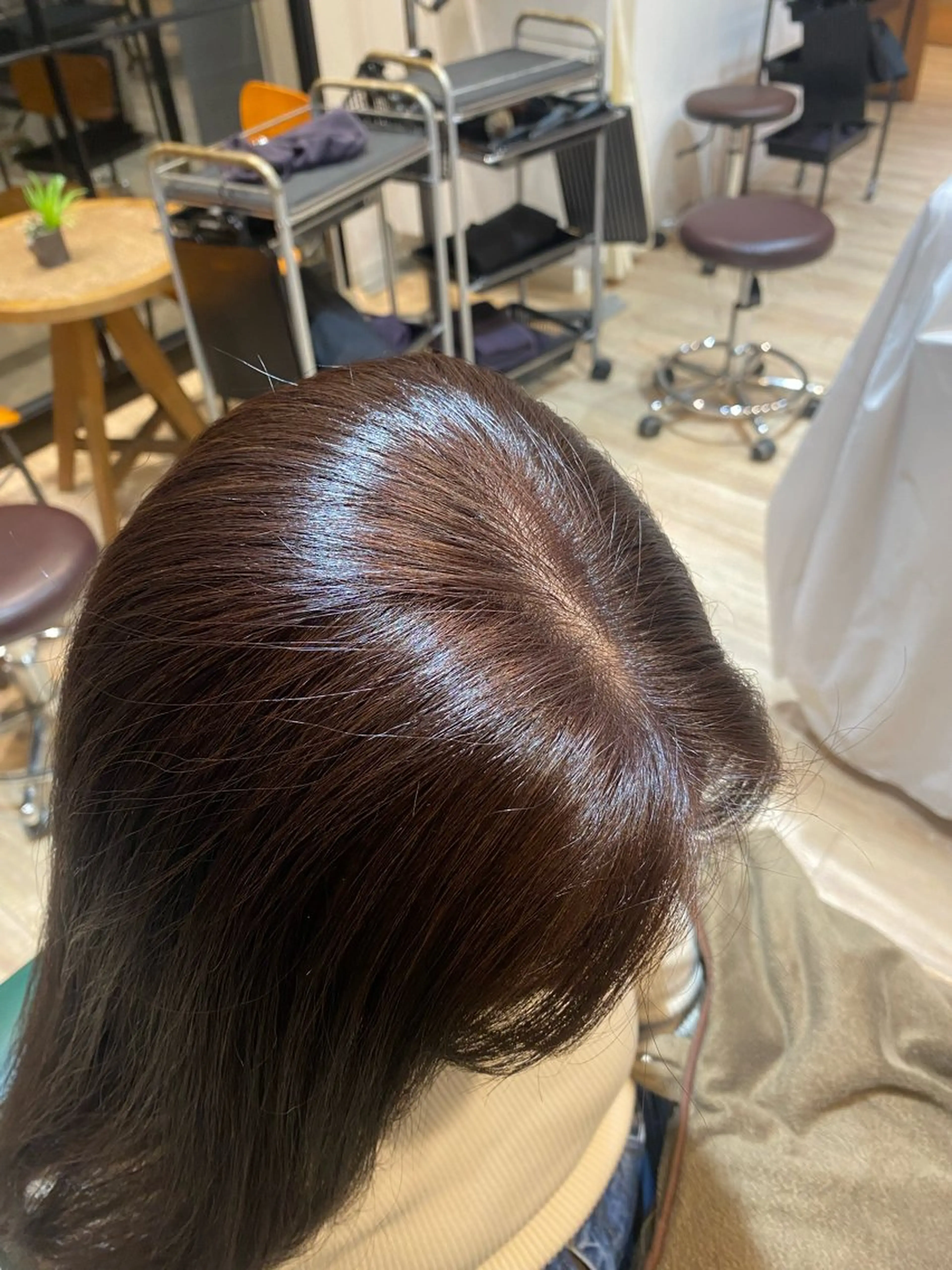 ロング カット ヘアカラー 🪞艶カラー/ボブ/ 矯正/高橋亜実🪞のヘアスタイル