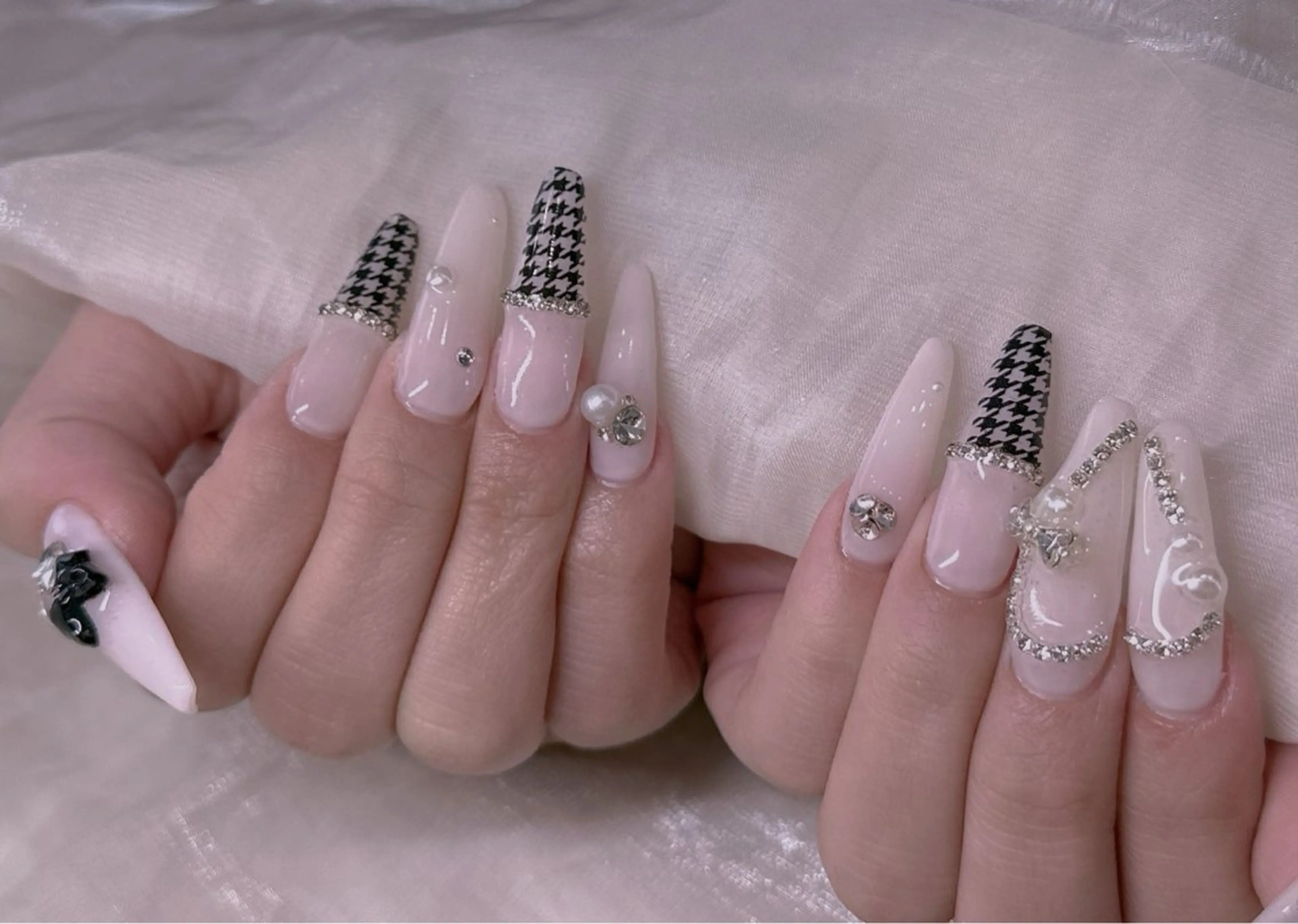 ネイル 長さだし専門店 M2　rikaのネイルデザイン