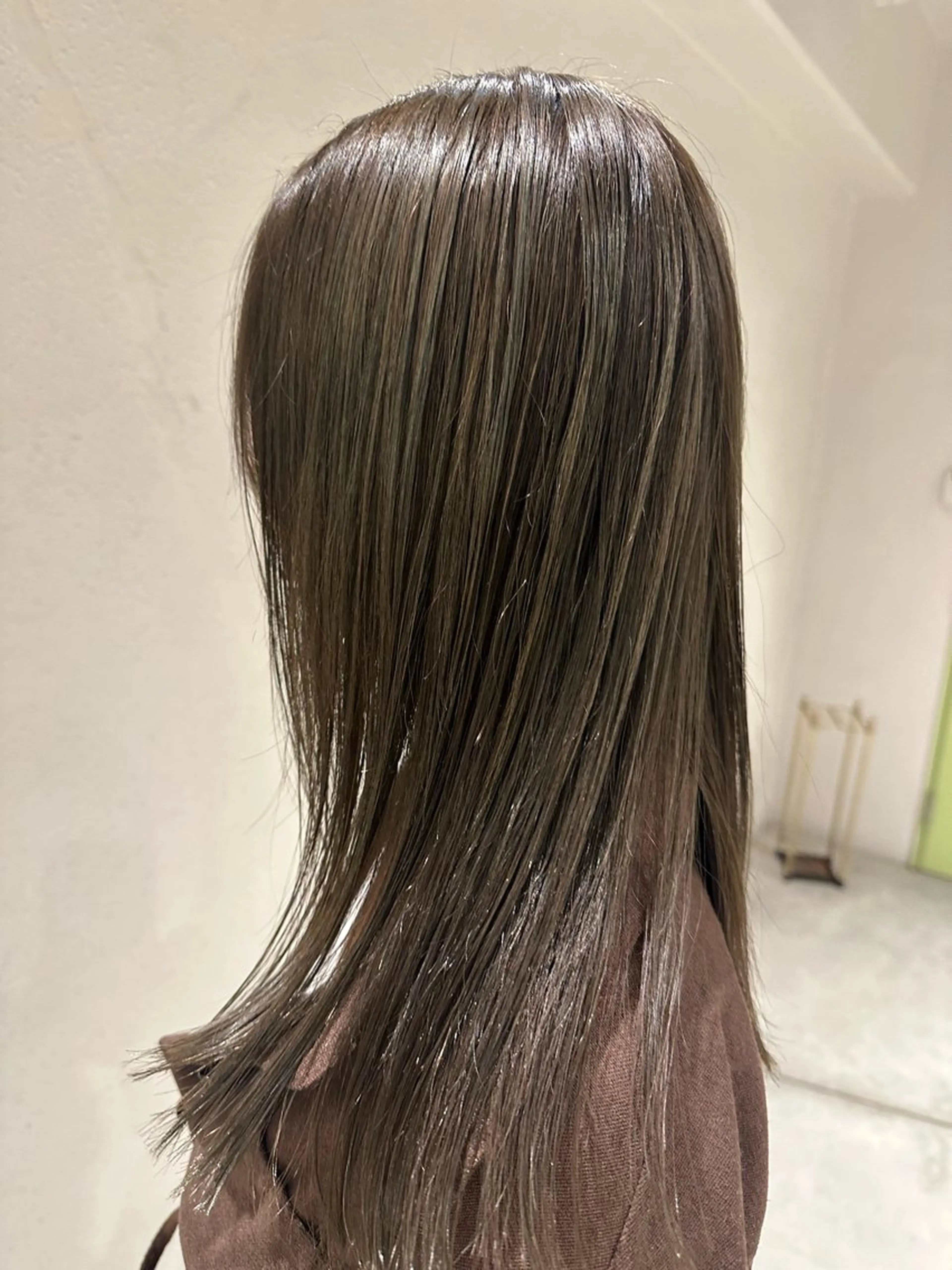 ロング カラー 渡邉 ひかるのヘアスタイル