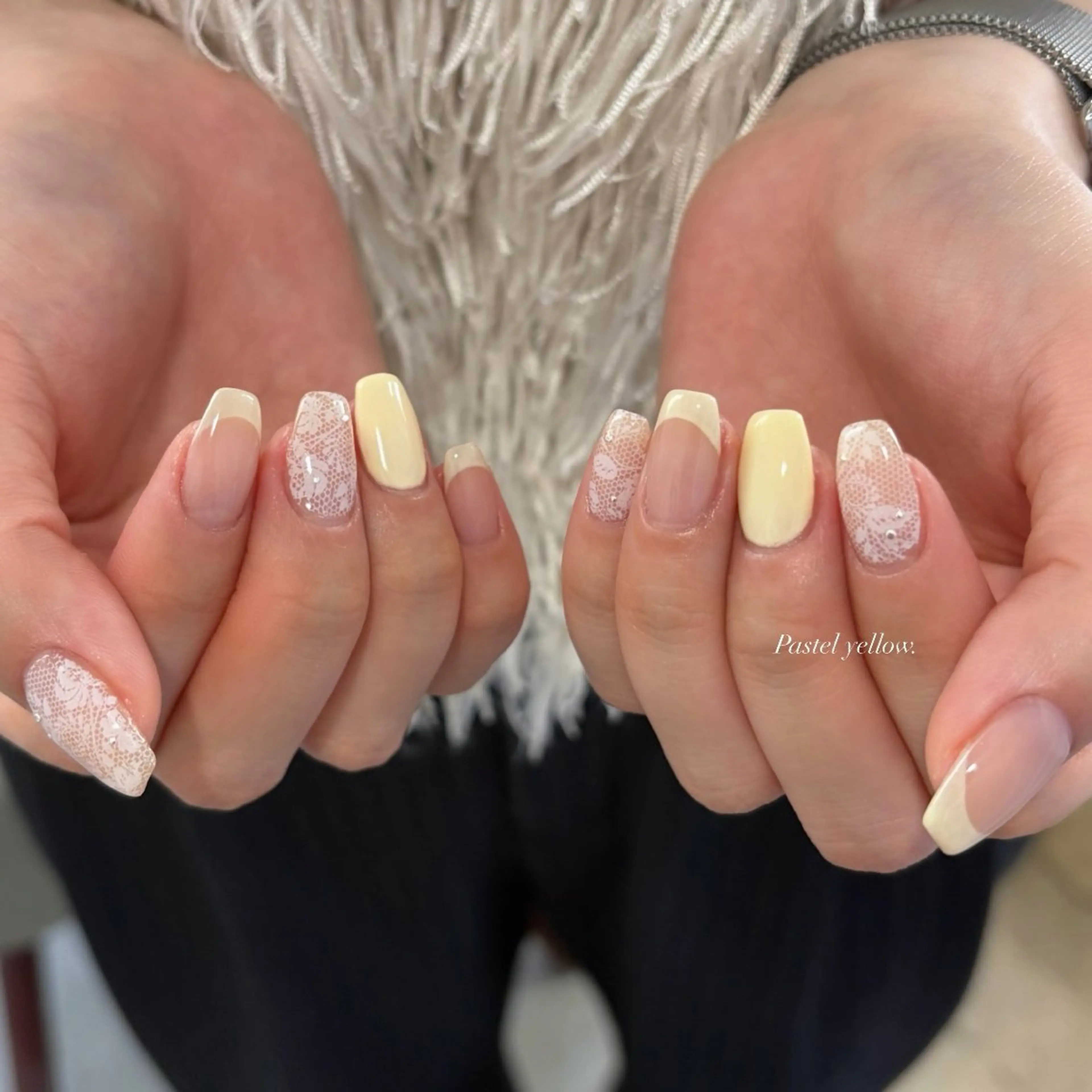 ネイル レース MIRUS町田店 ♡ maiのネイルデザイン