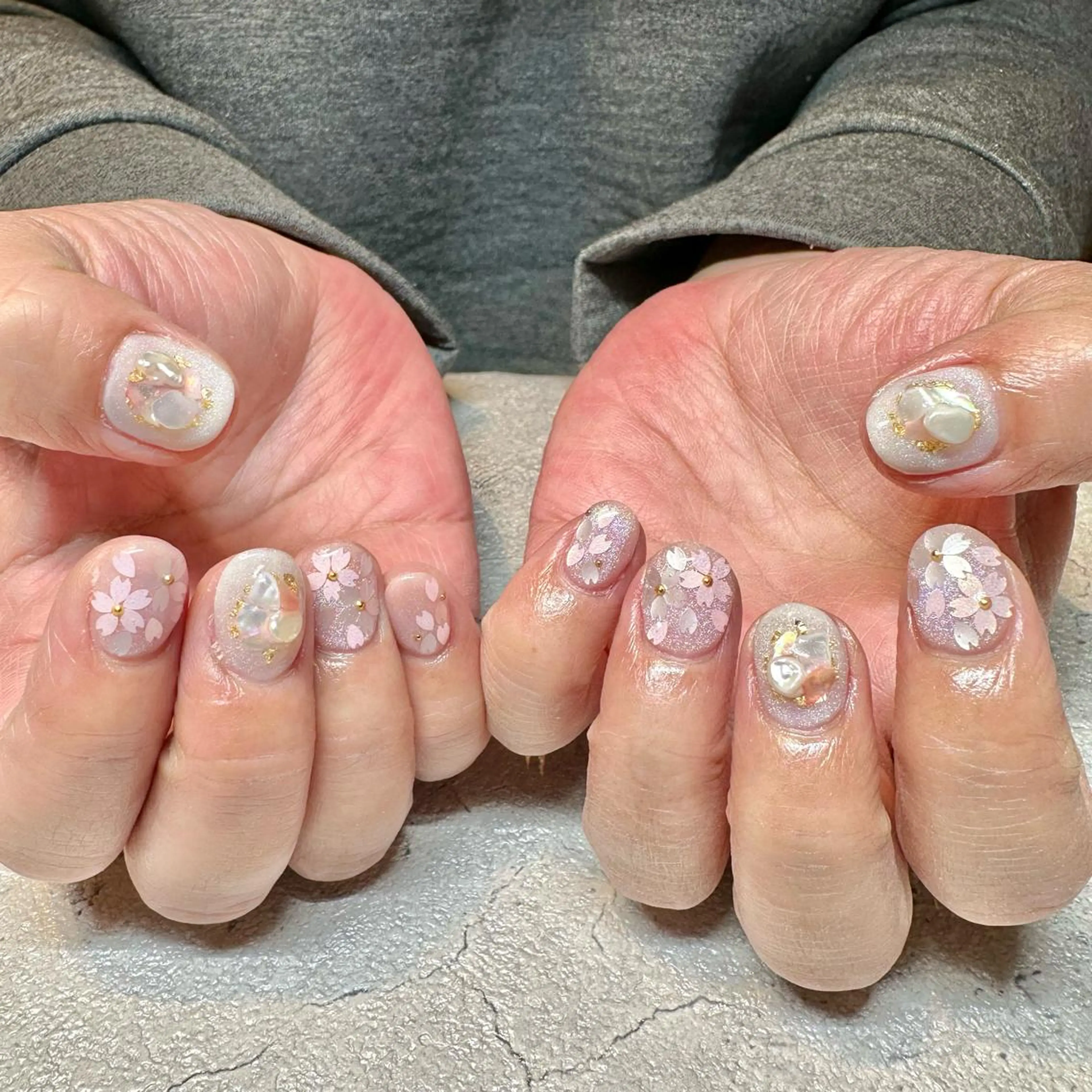 ネイル ハンドネイル Tocowaka マエダのネイルデザイン