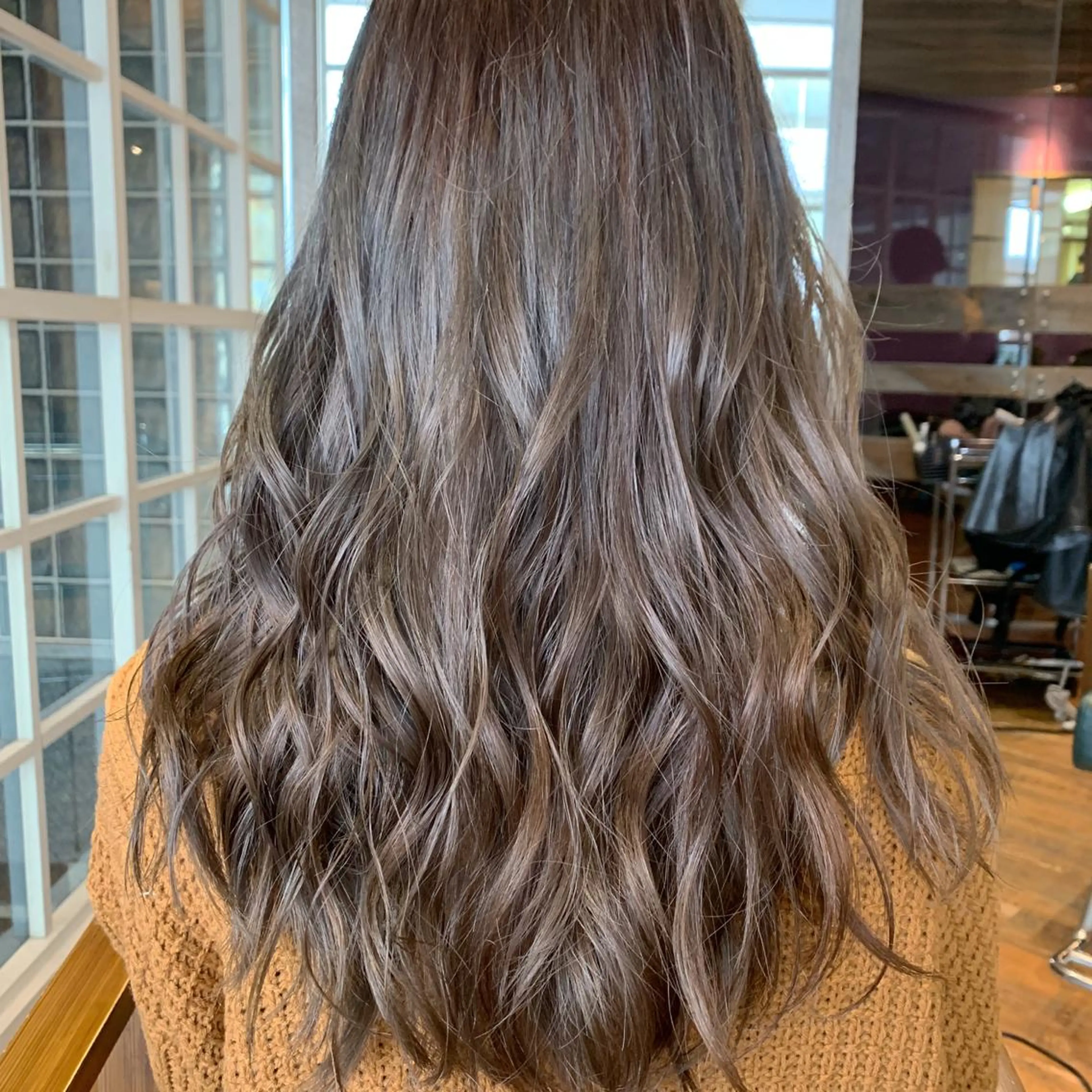 ロング カラー エクステ KAZUMAのヘアスタイル