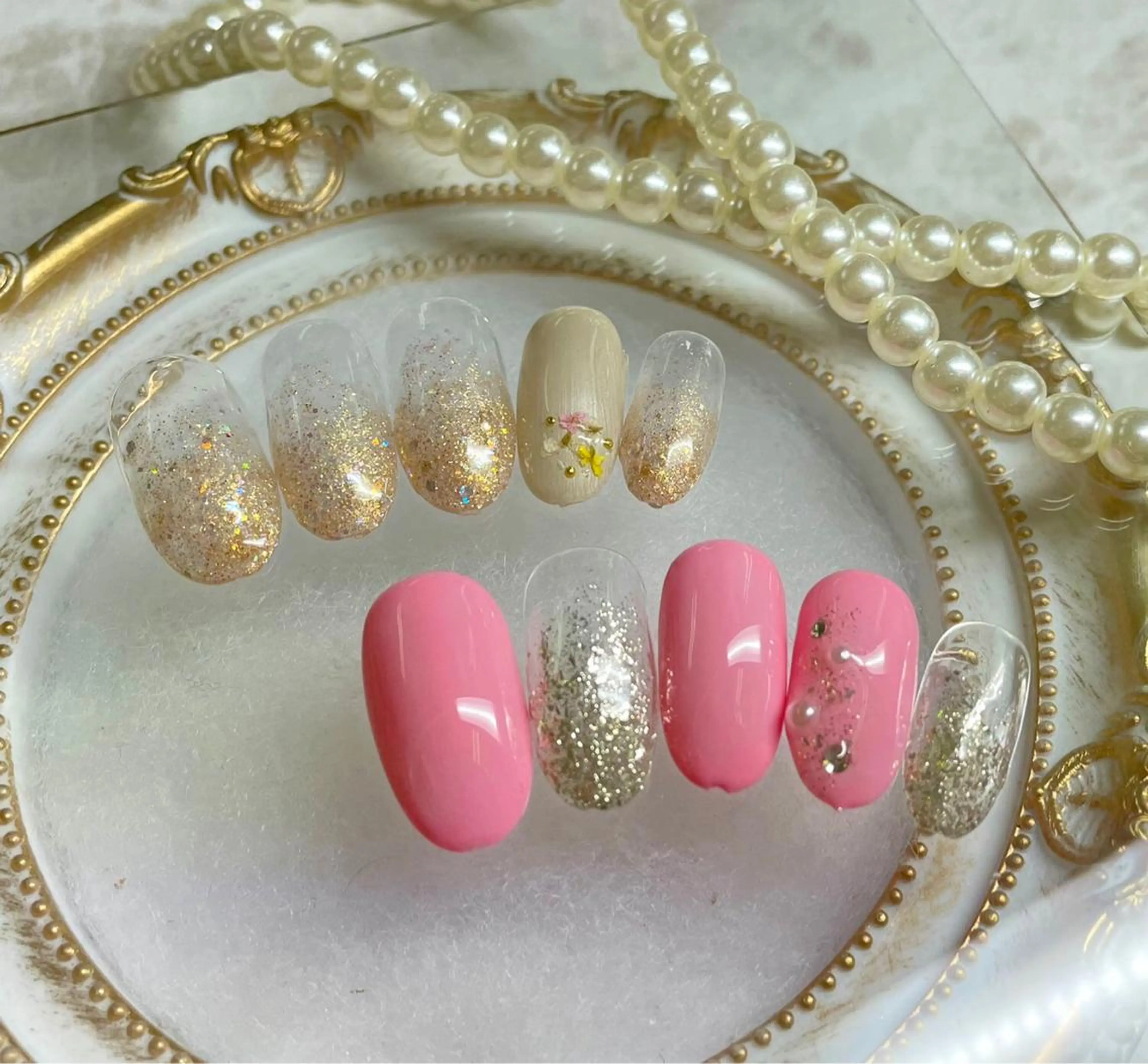 ネイル ネイリスト ユメノソラのネイルデザイン