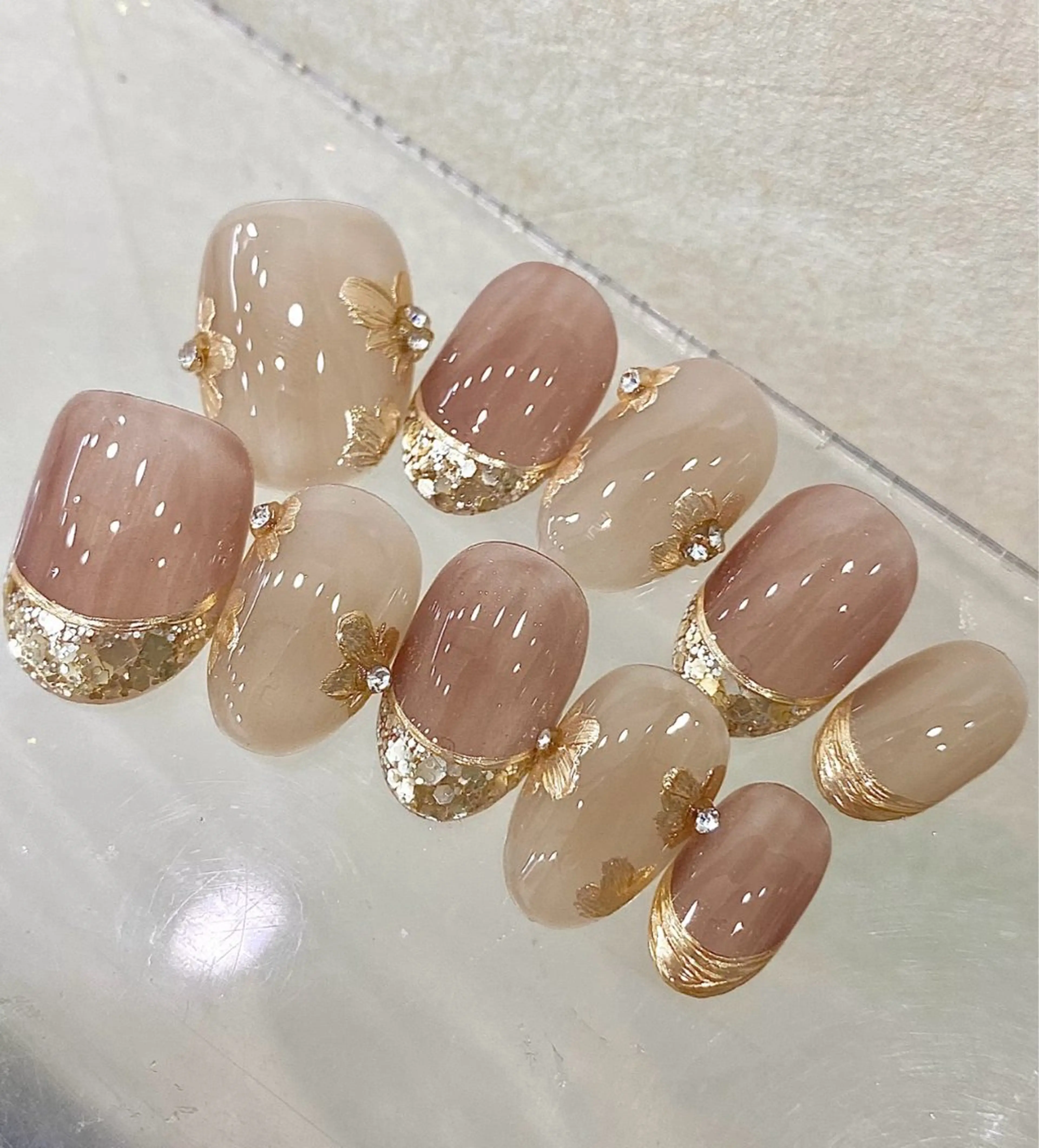 ネイル ハンドネイル パラジエル専門 wilu 二子玉川店のネイルデザイン