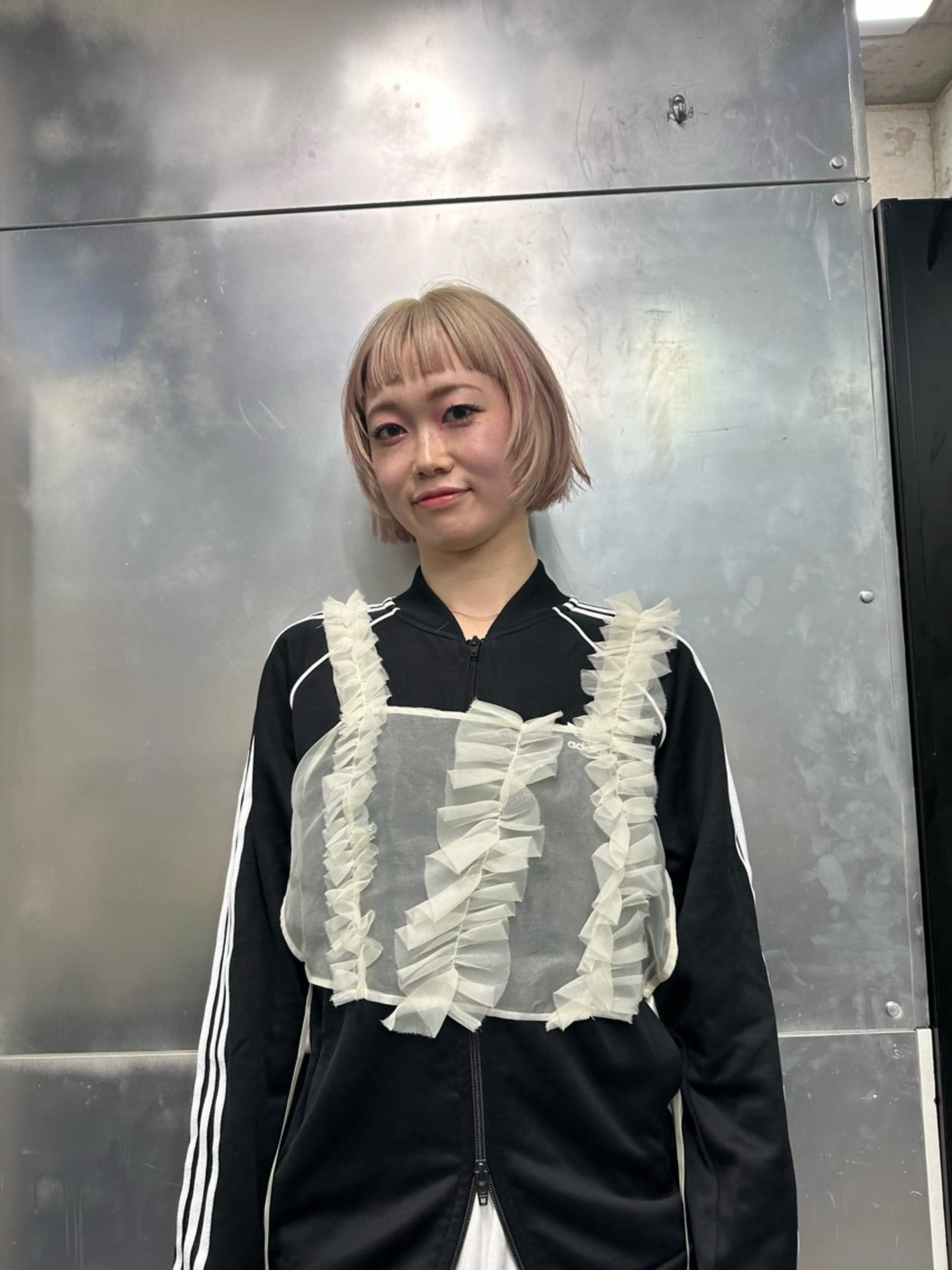 ショート カラー 🎨ショートの神様 /神評価🎨原田公祐のヘアスタイル