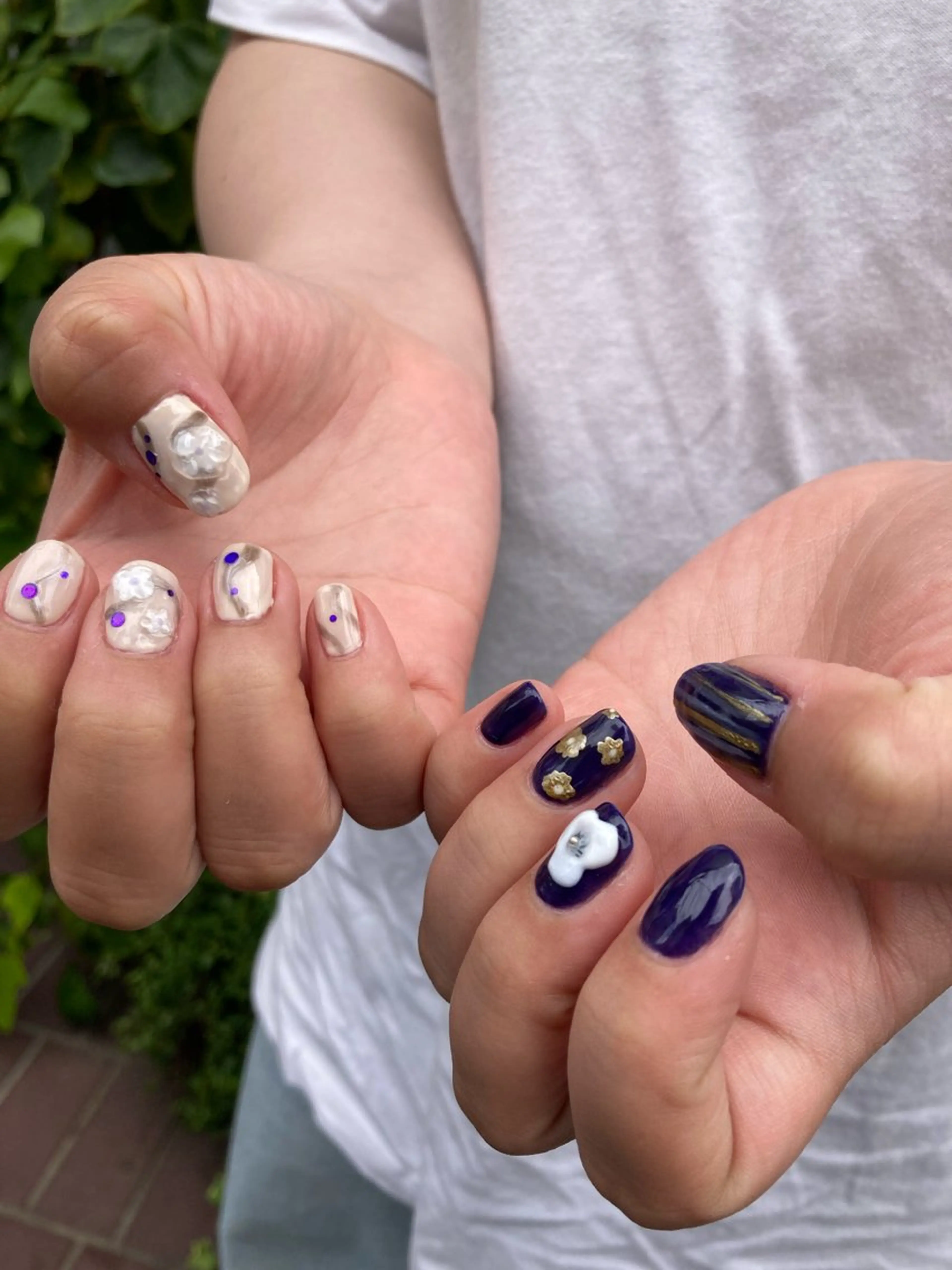 ネイル mew ////所属・Oka Megのネイルデザイン