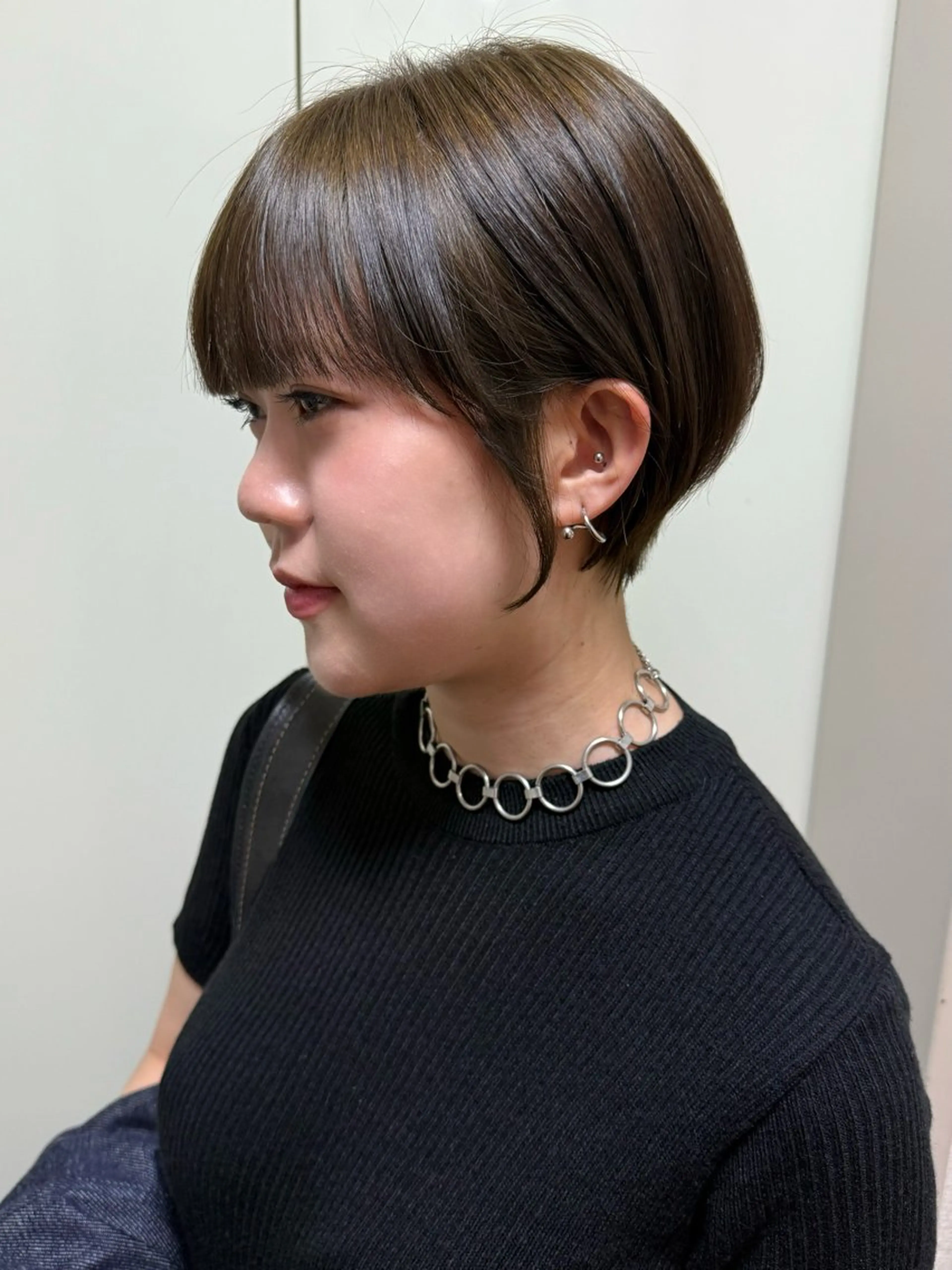 ショート カット ヘアカラー トリートメント カラー/パ ーマ/松野和志のヘアスタイル