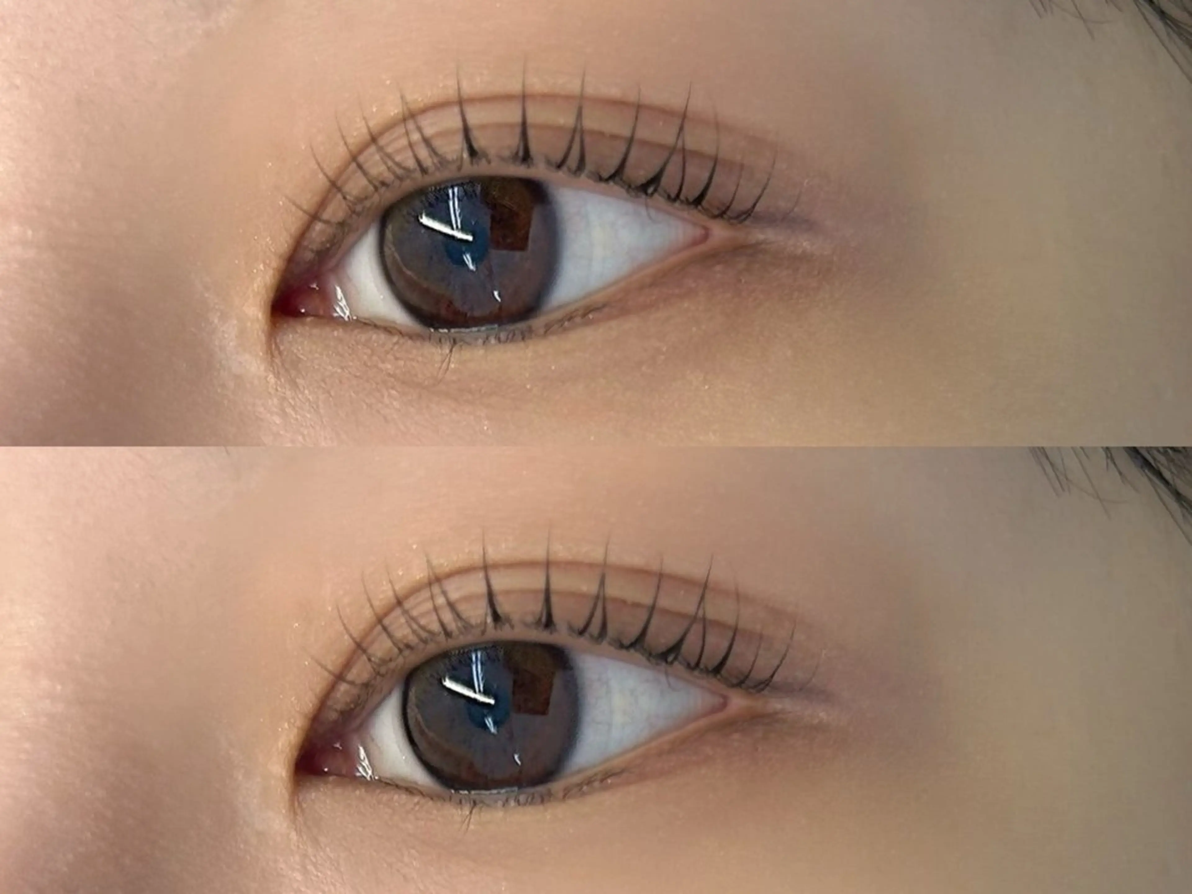 マツエク・マツパ iBROW. 新越谷 田中 桃香のマツエク・マツパデザイン