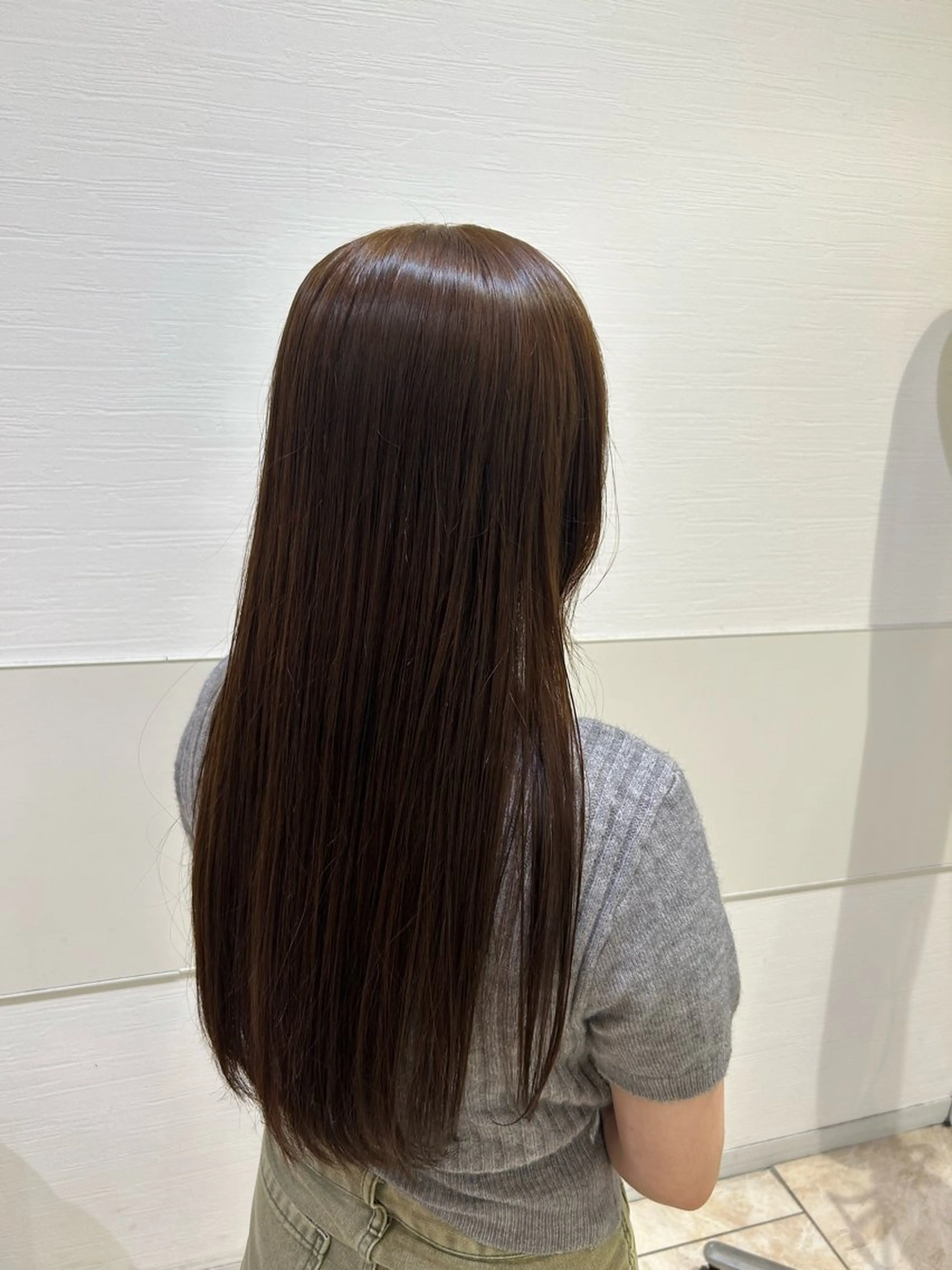 ロング カラー はるか/透明感暗髪 /ヘアアレンジ🤍のヘアスタイル