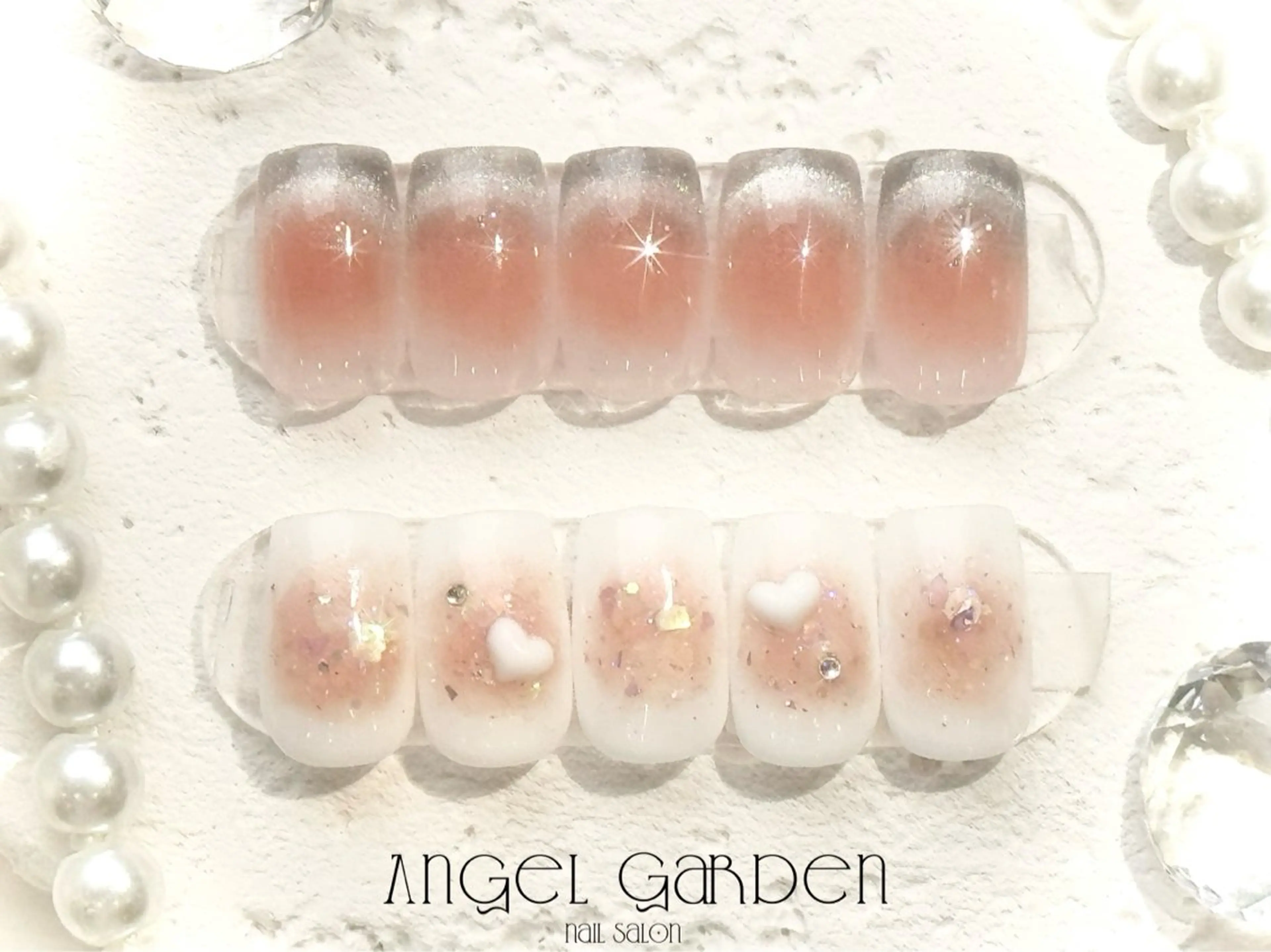 ネイル ハンドネイル Angel Garden 青山のネイルデザイン