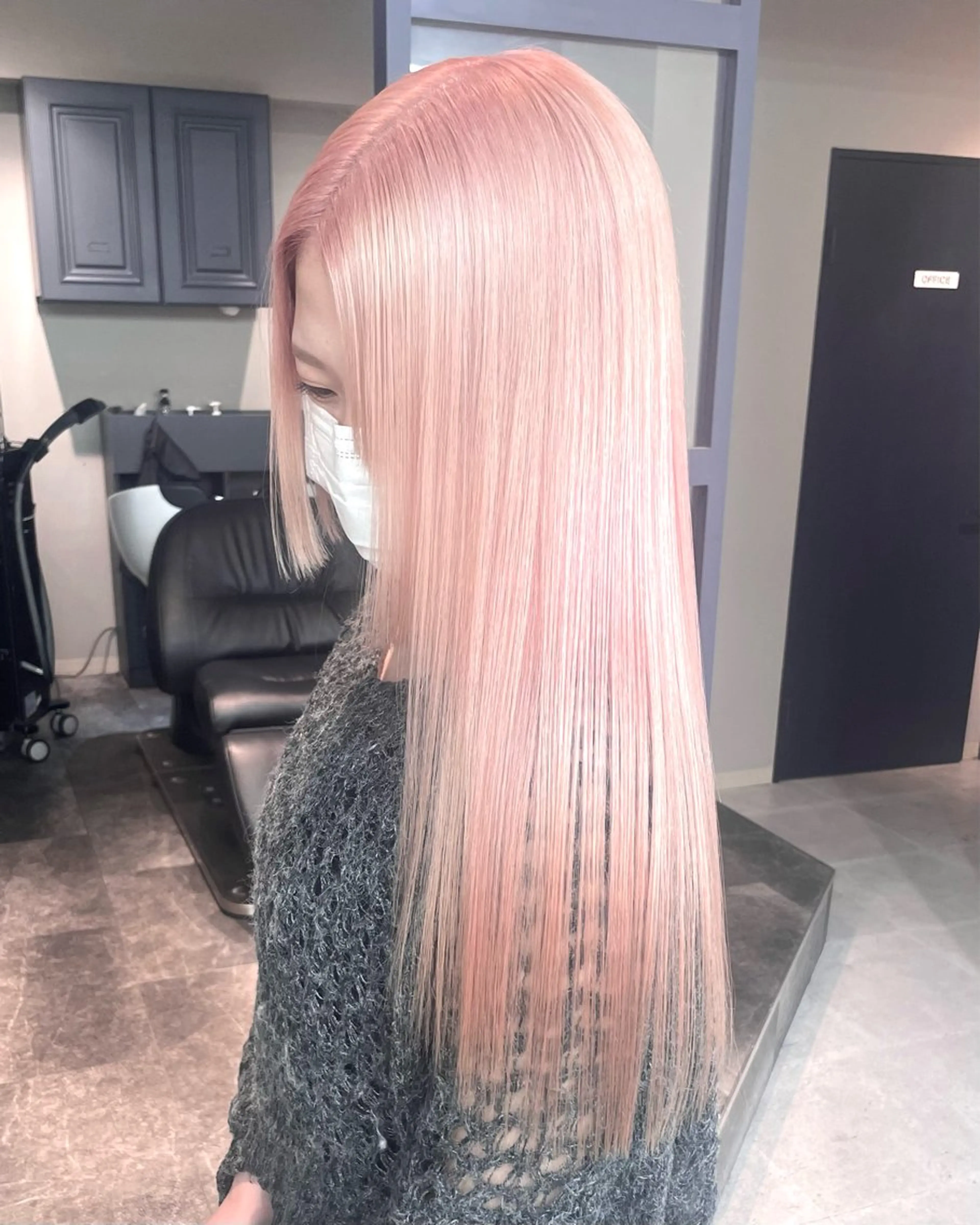 🌺Wカラー＋特許取得ケラチントリートメント🌺の写真