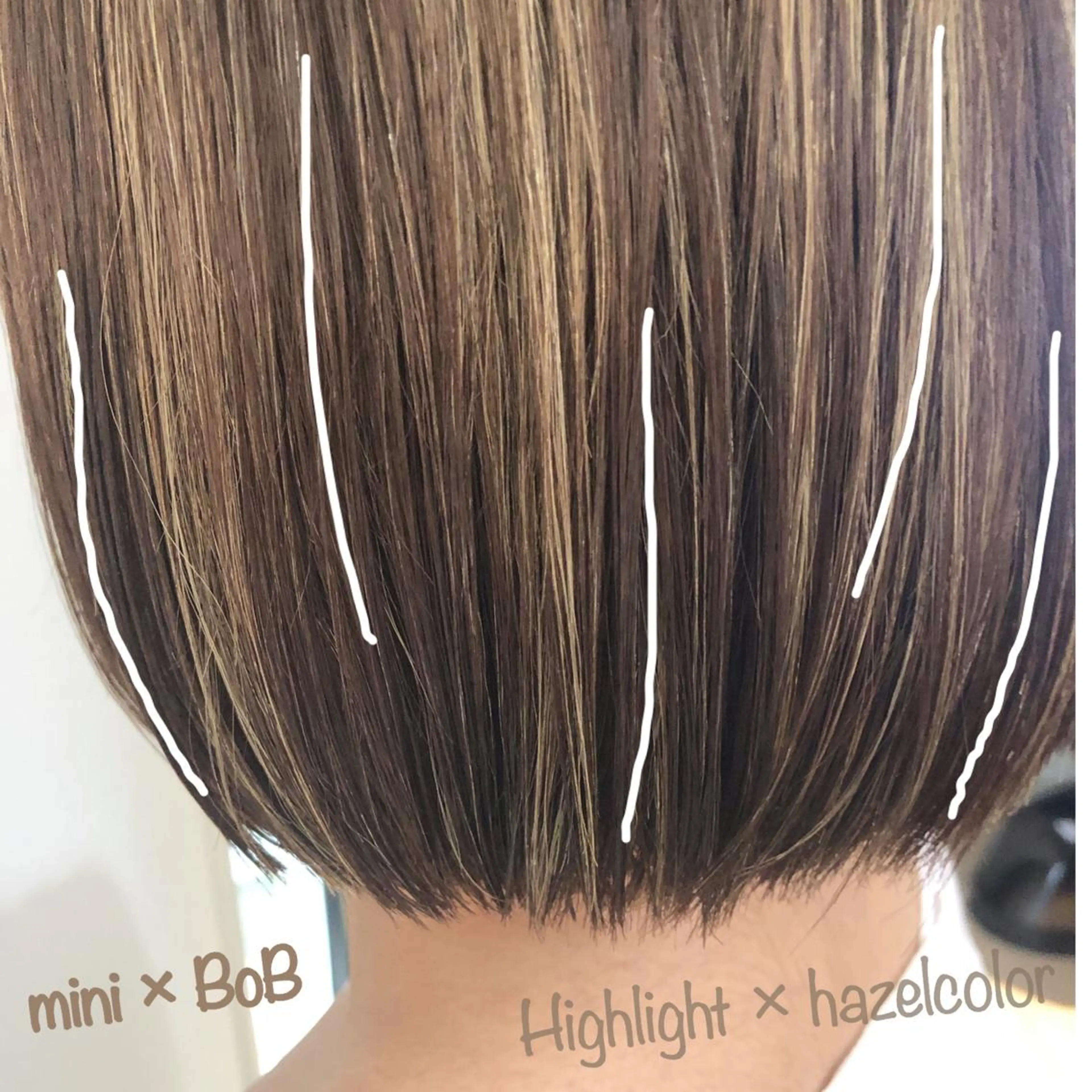 ショート 韓国hair ·͜· watanabeのヘアスタイル