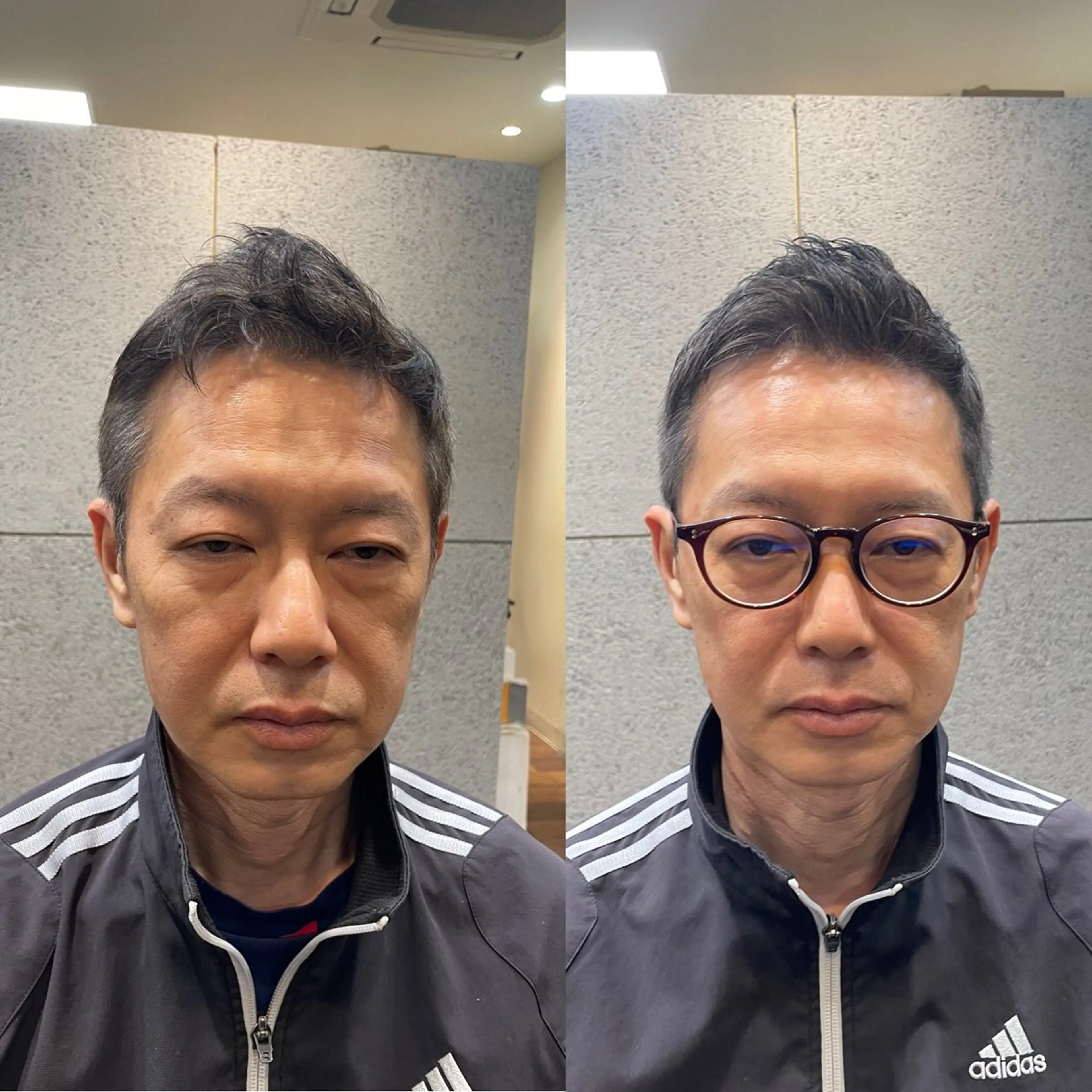 ショート カラー メンズ 💈トレサンパ 💈金山駅✂︎愛実のヘアスタイル