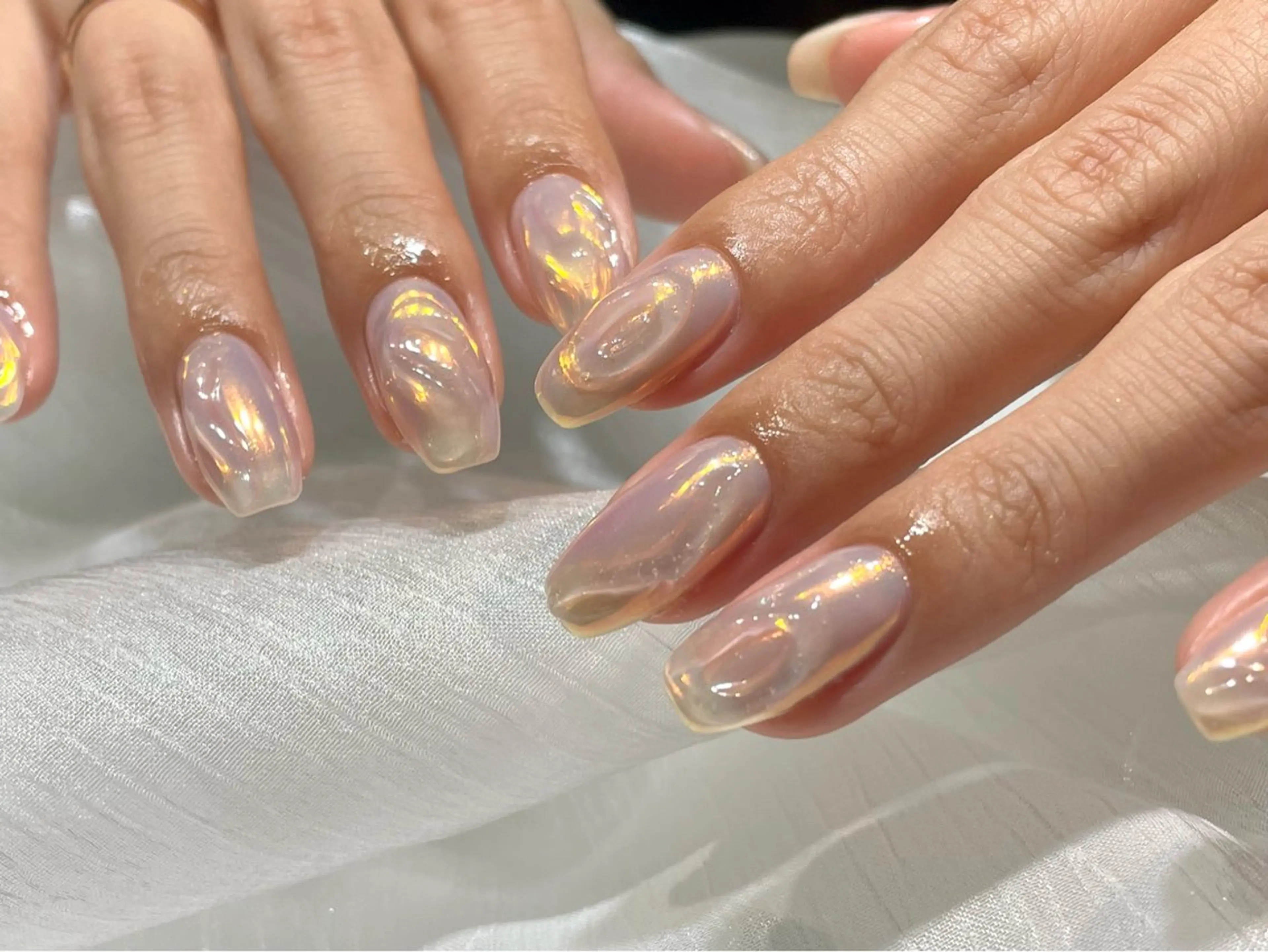 ネイル ハンドネイル Biju_所属・Biju_ NailStudioのネイルデザイン