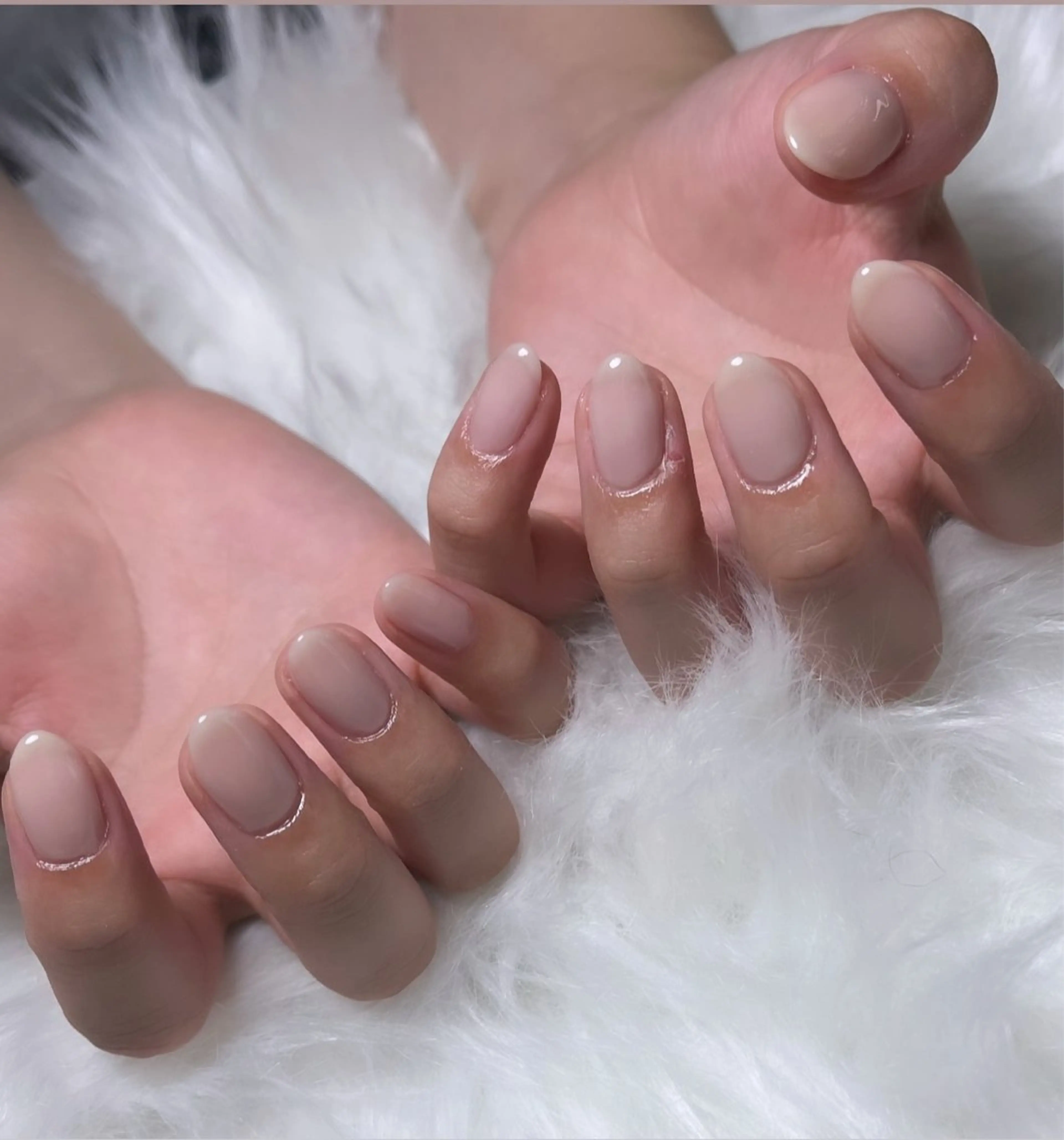 ネイル ワンカラーネイル ハンドネイル Re: Mireのネイルデザイン