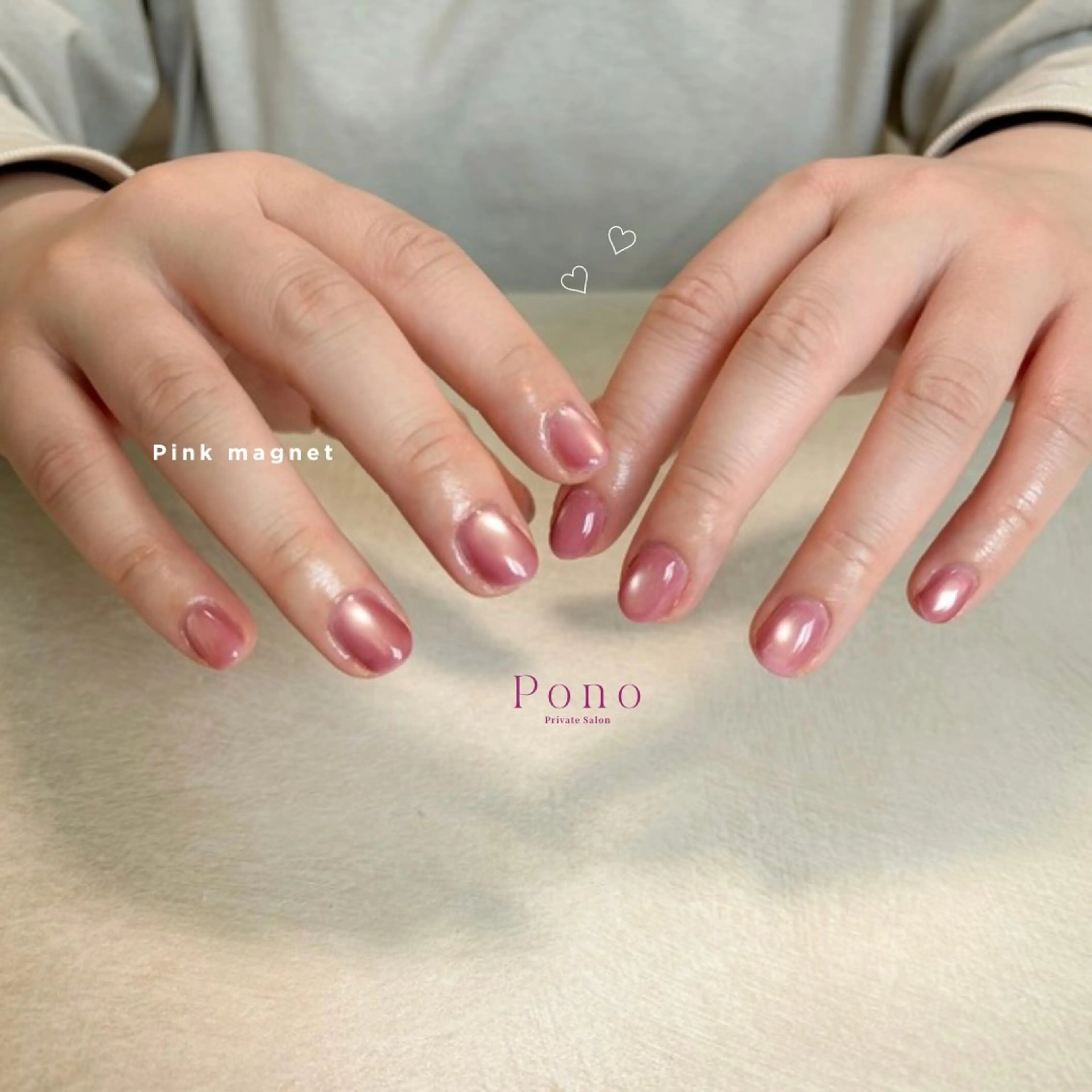 ネイル ハンドネイル Pono |  福井ネイルのネイルデザイン