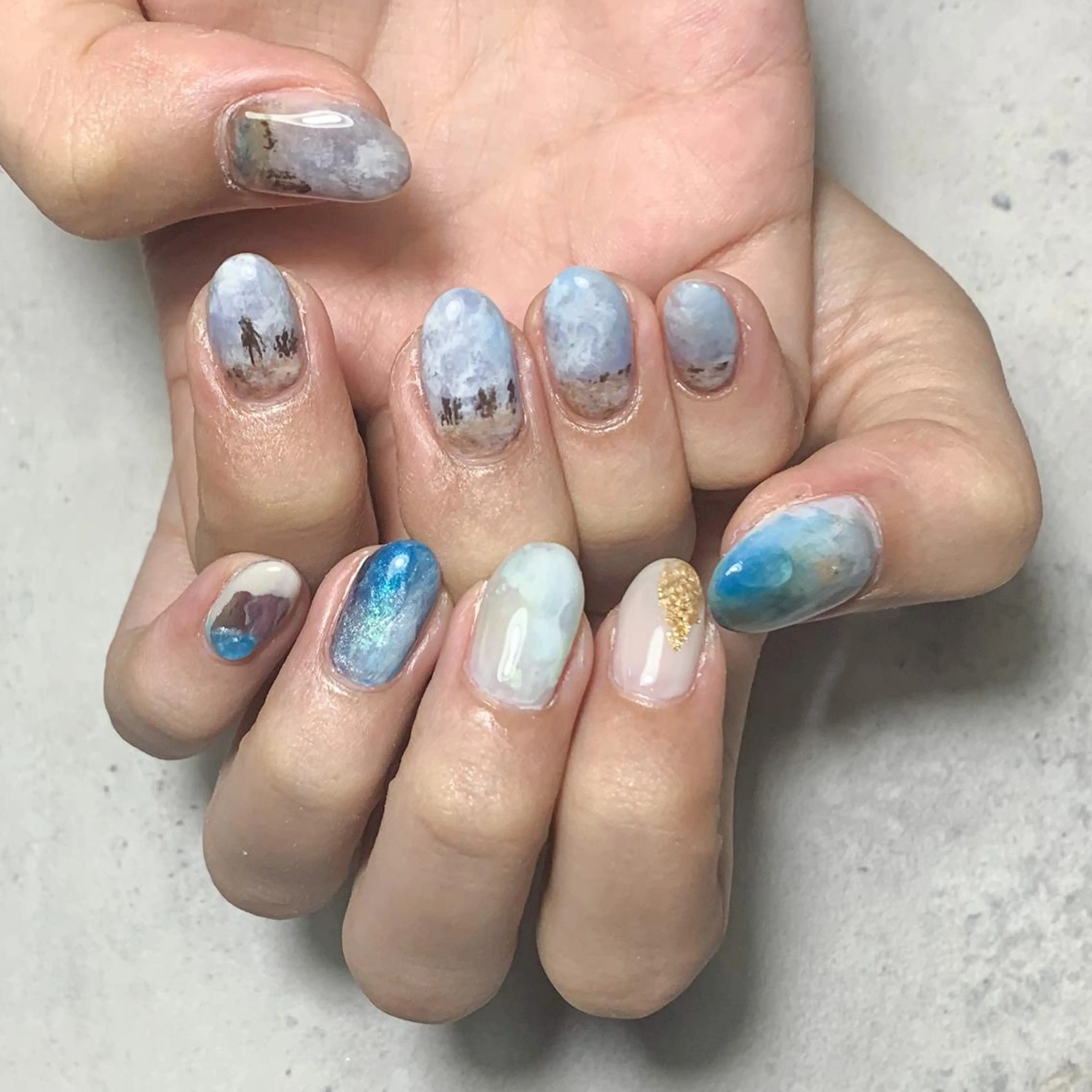 ネイル ハンドネイル FIORITURA aiのネイルデザイン