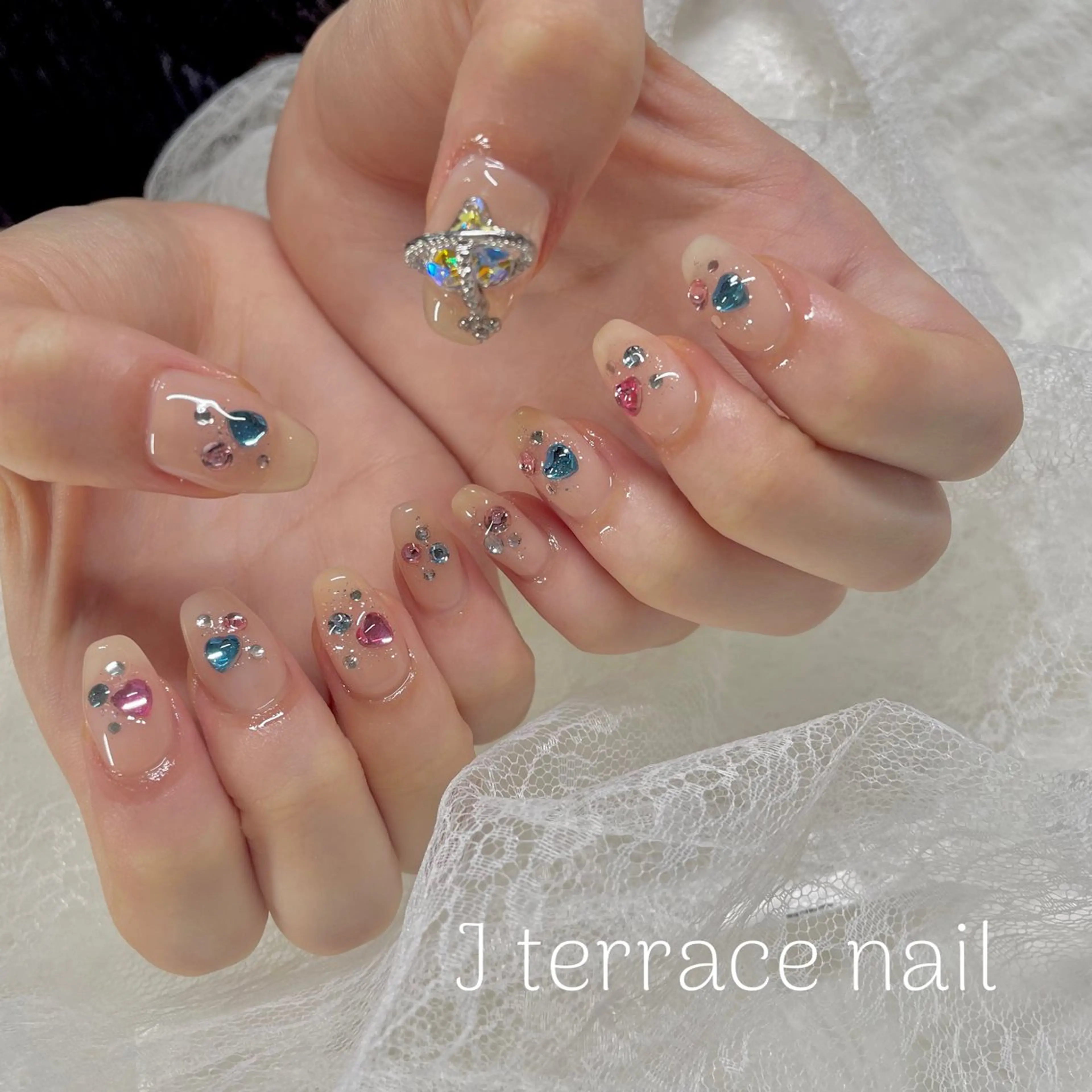 ネイル ジェルネイル J terrace Nailのネイルデザイン
