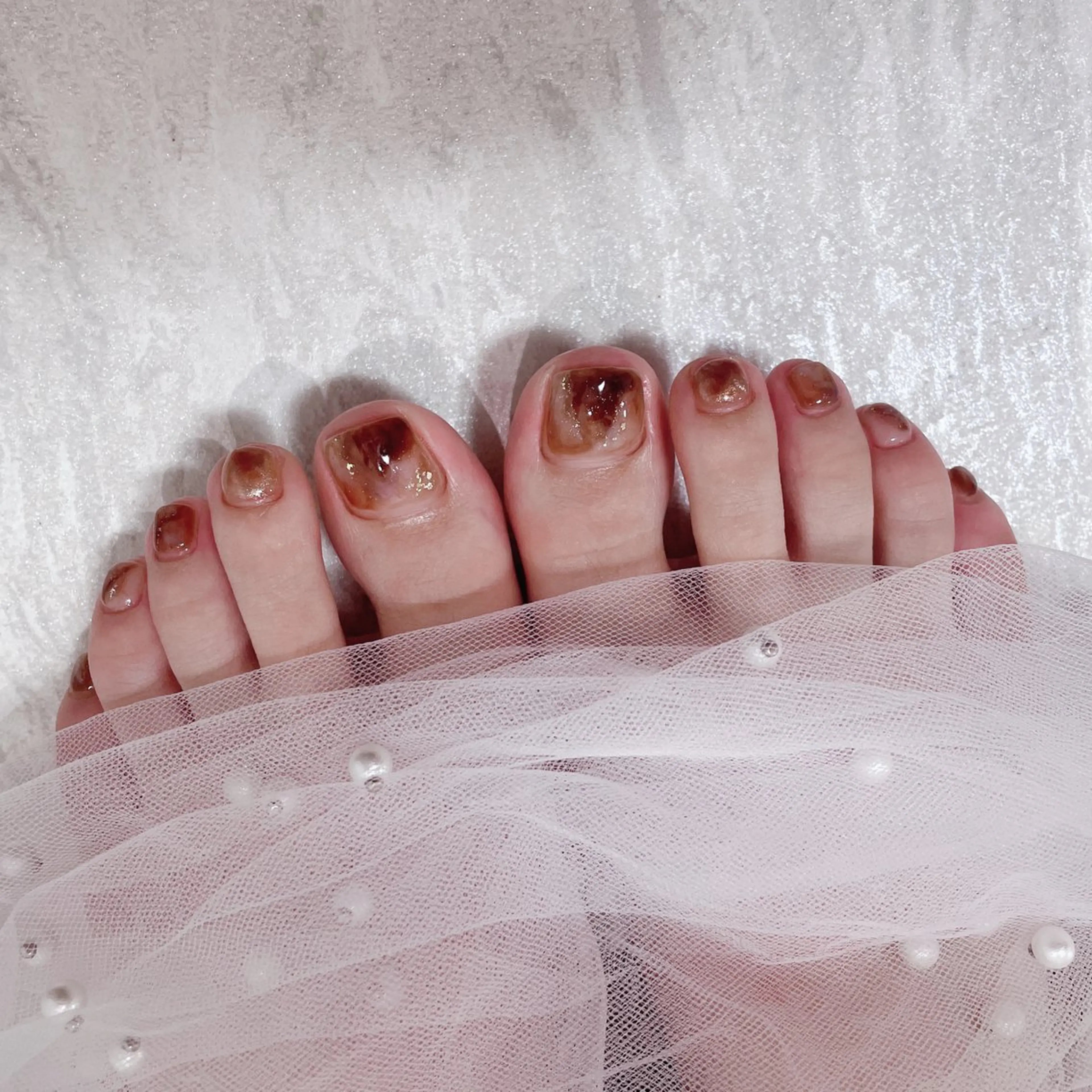 👣FOOT フット持ち込みデザインコースの写真