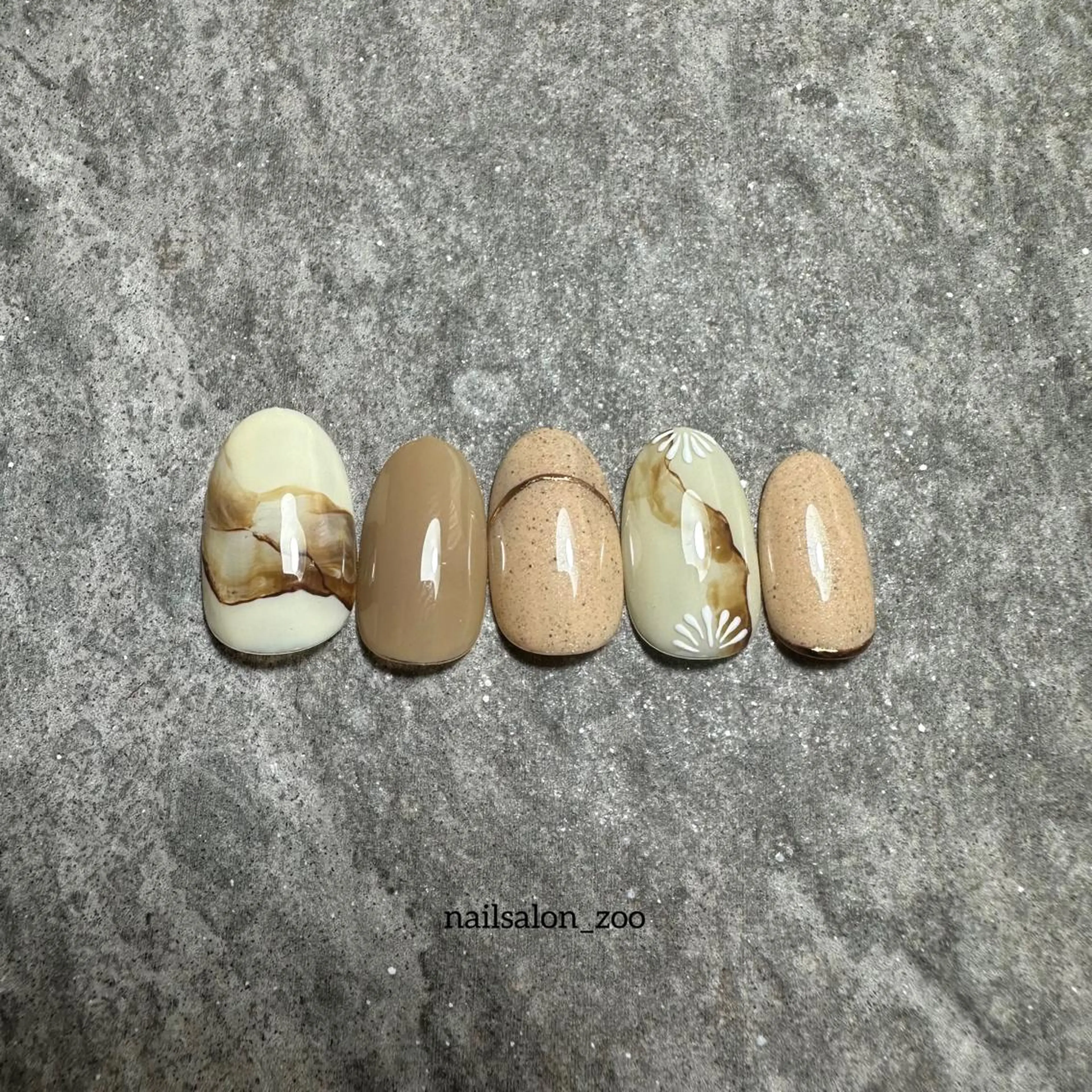 ネイル ニュアンスネイル ハンドネイル Nroom. /はるのネイルデザイン