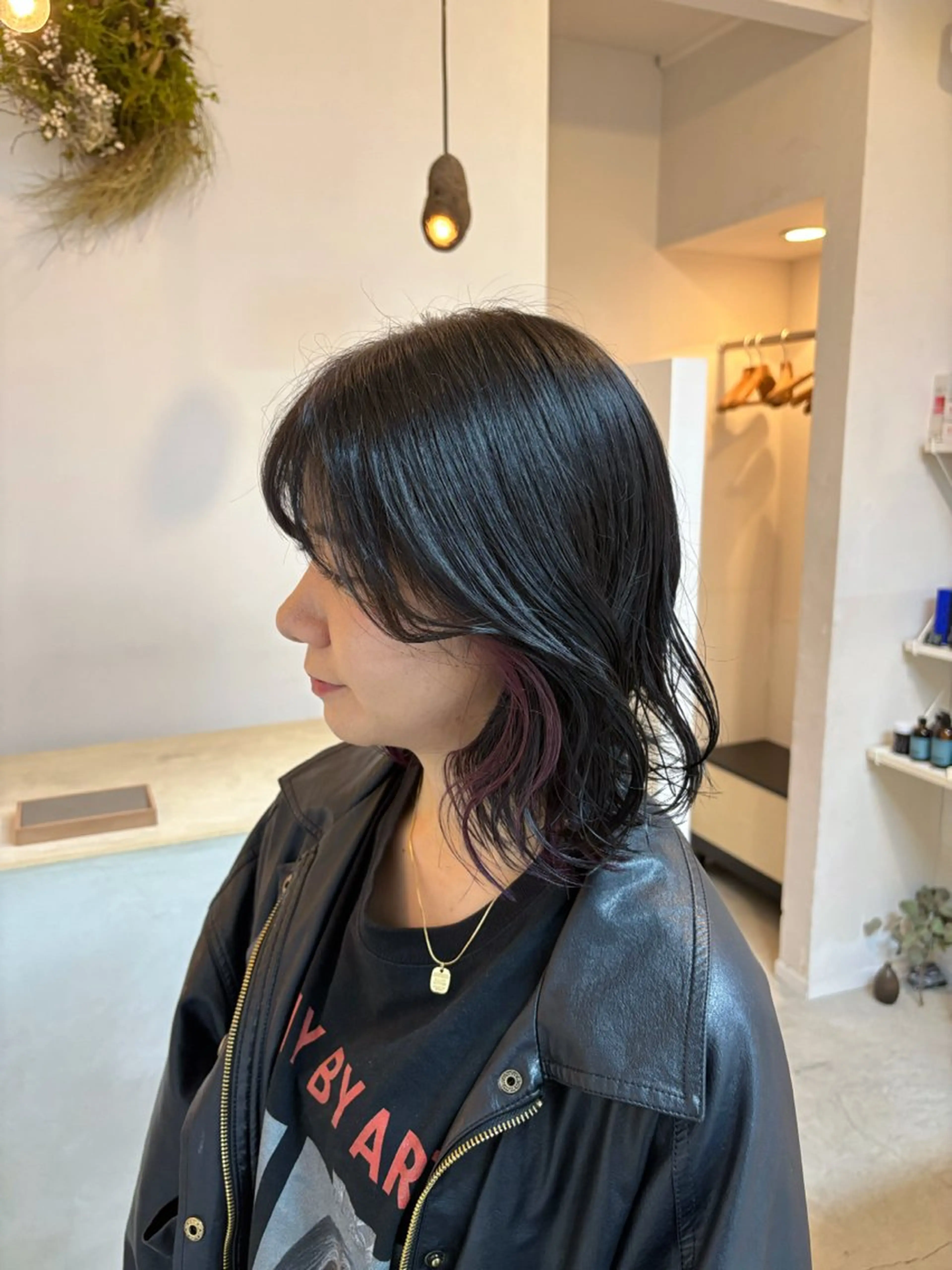 ポイントカラーの写真