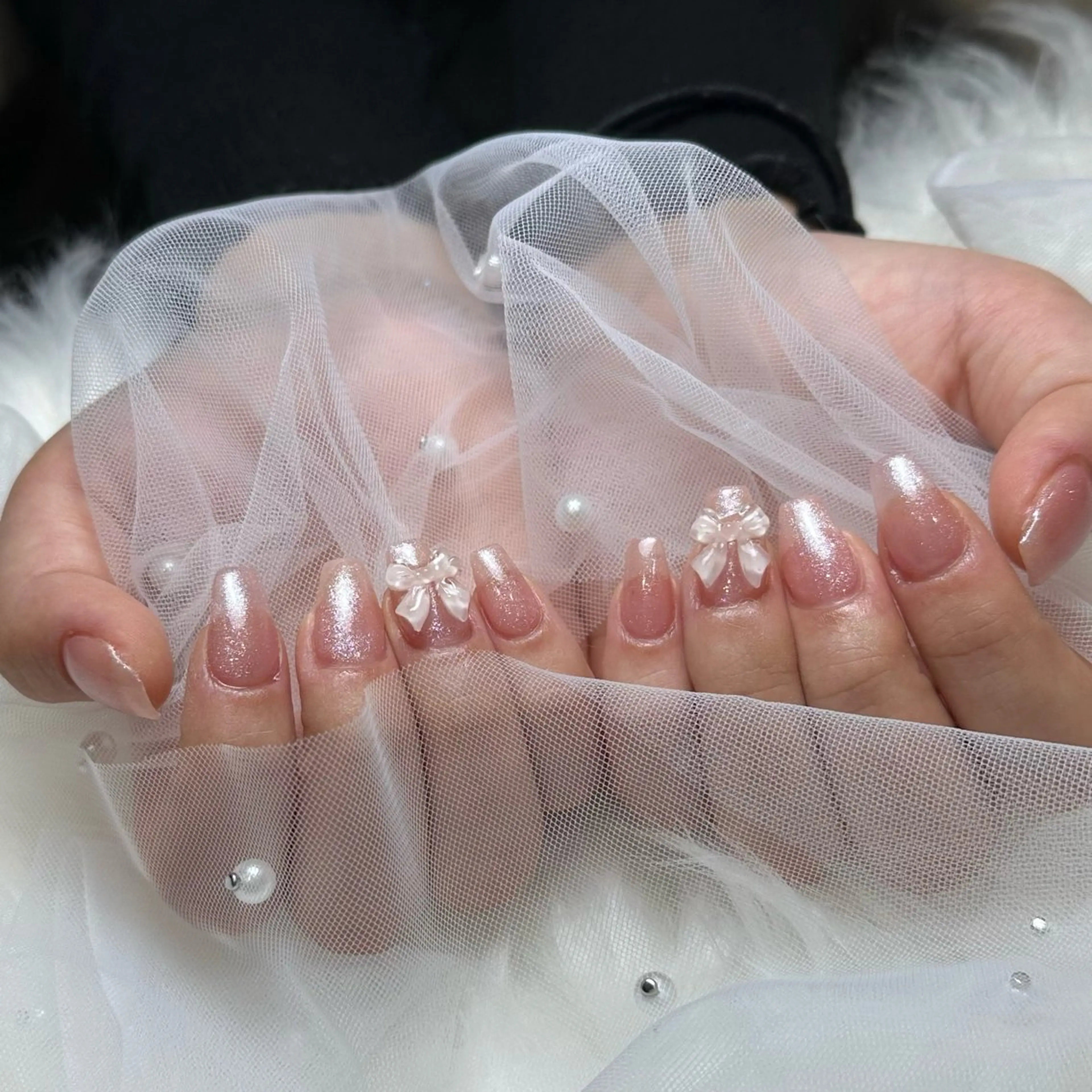 ネイル 🧸原宿の美フォルム ネイリスト🧸いいだのネイルデザイン