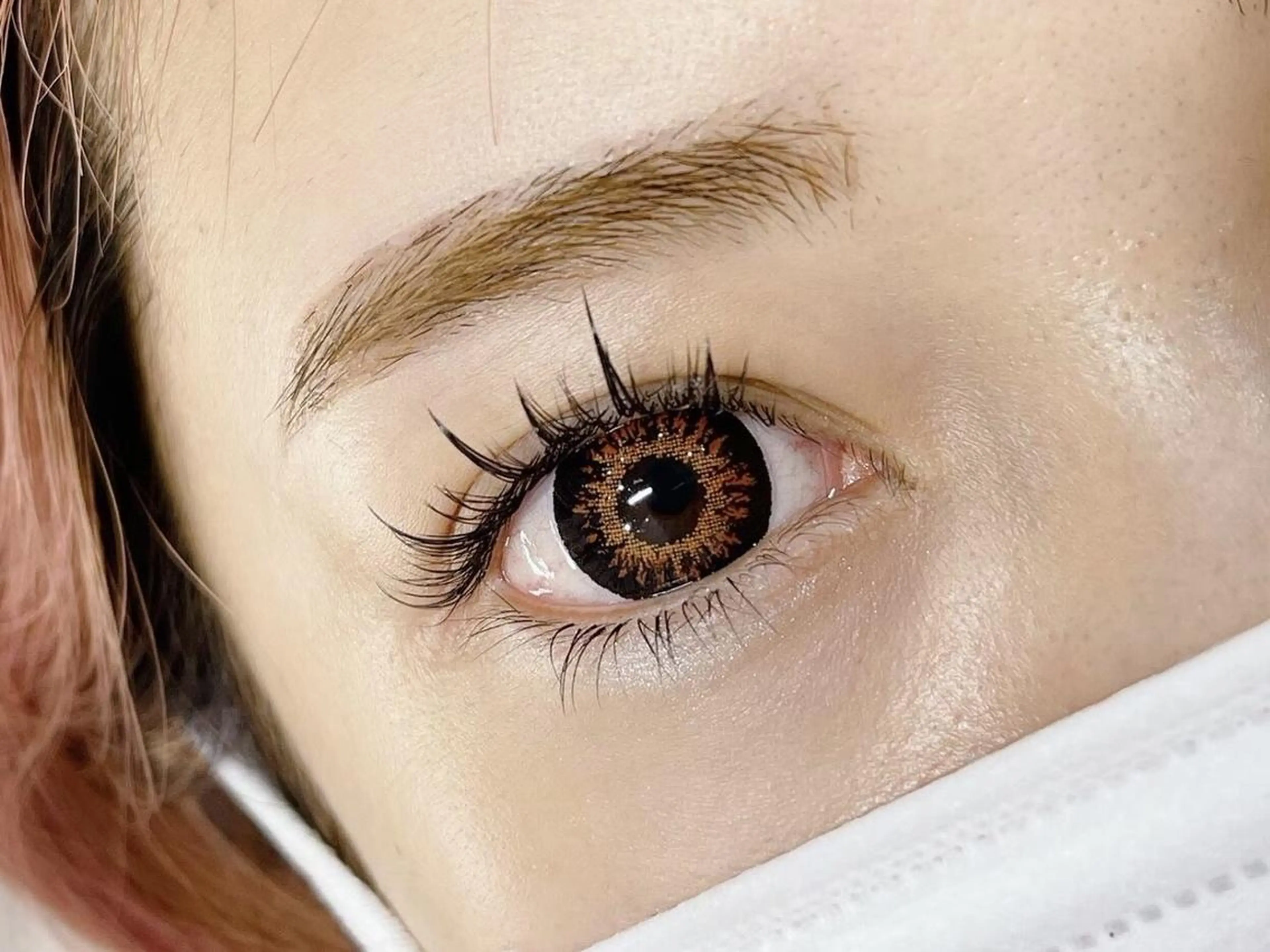 マツエク・マツパ eyelist NATSUMIのマツエク・マツパデザイン