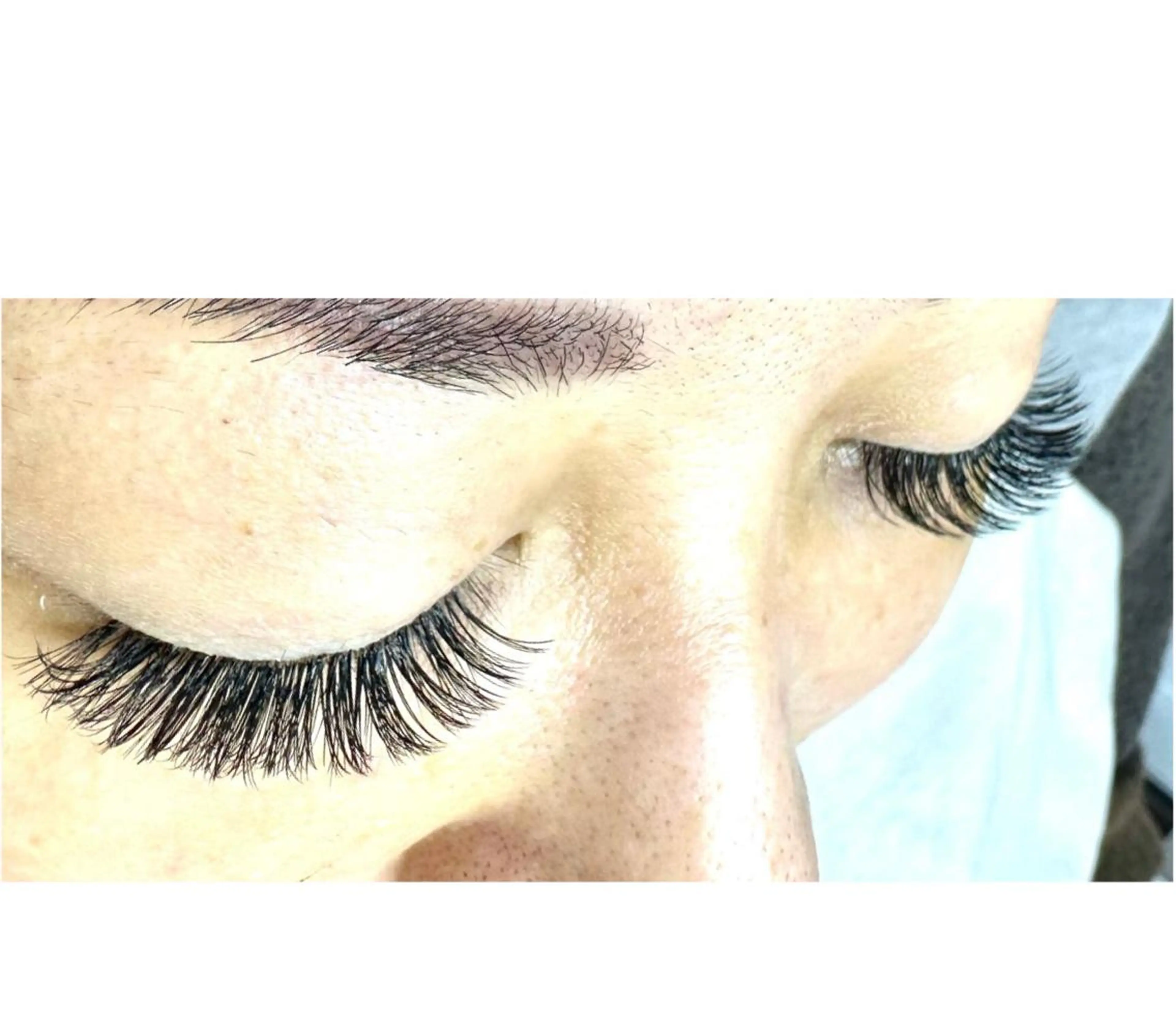 新規ボリュームラッシュつけ放題の写真