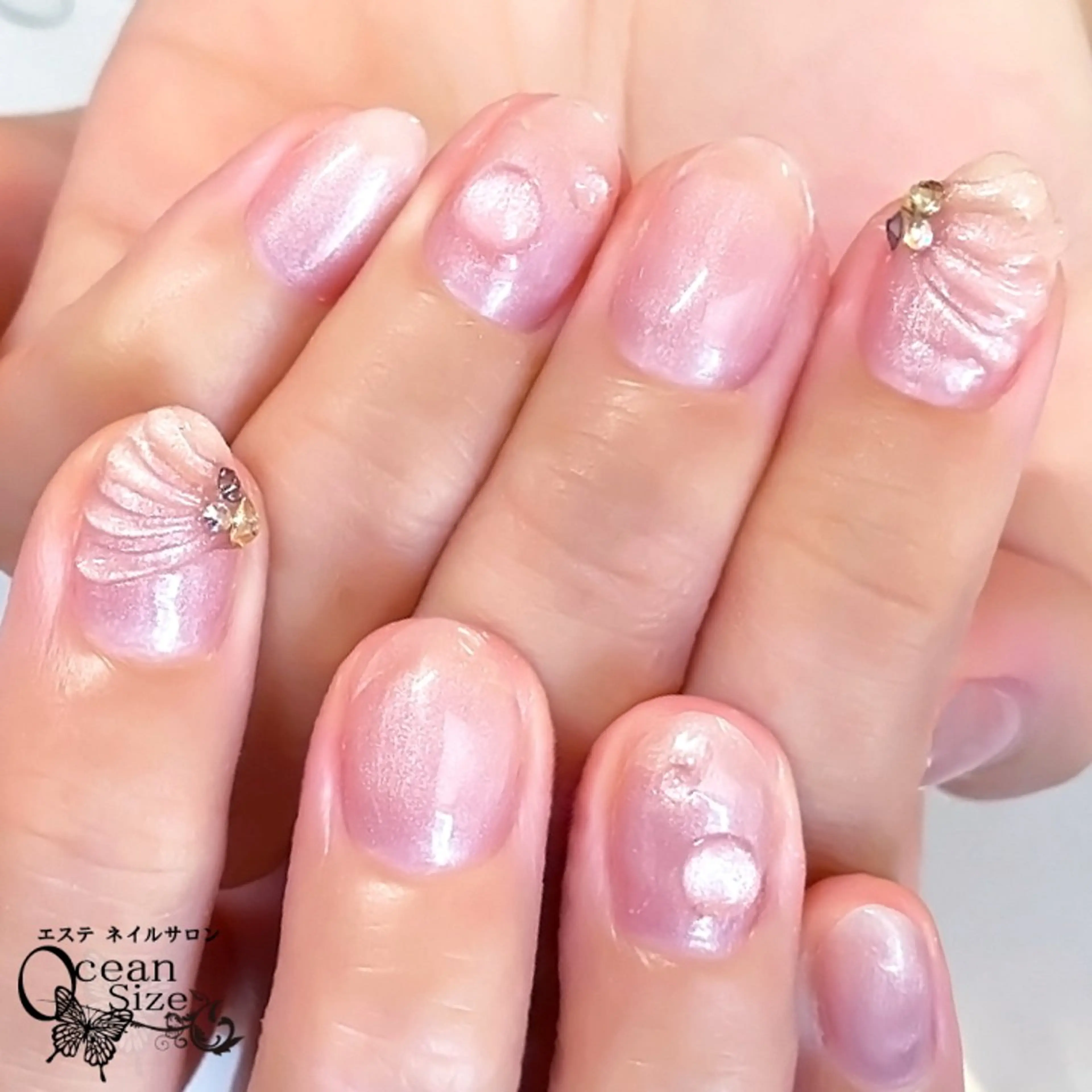 ネイル ハンドネイル 宮森 貴子のネイルデザイン