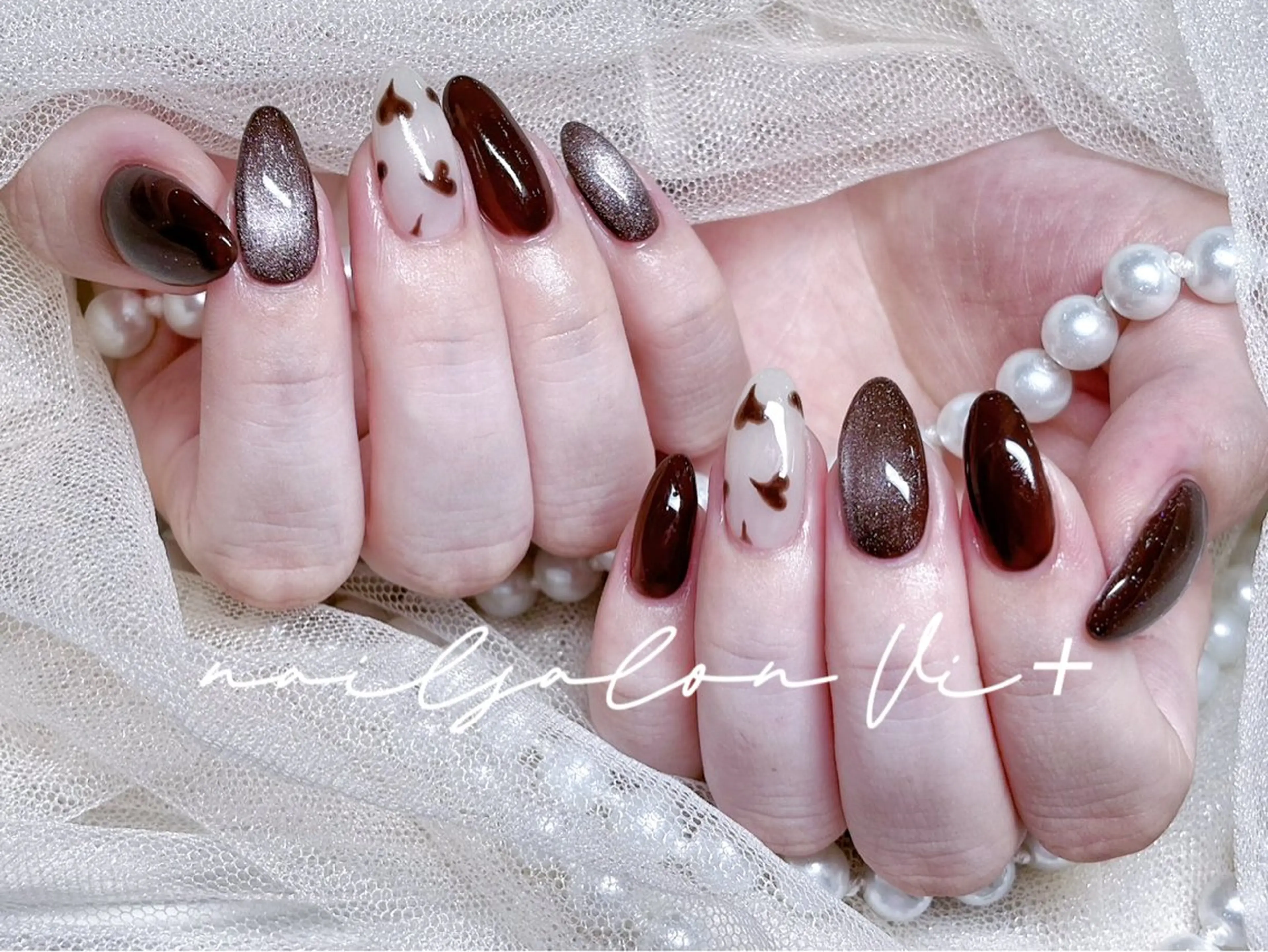 ネイル ハンドネイル ✨Nailsalon Vi+✨のネイルデザイン