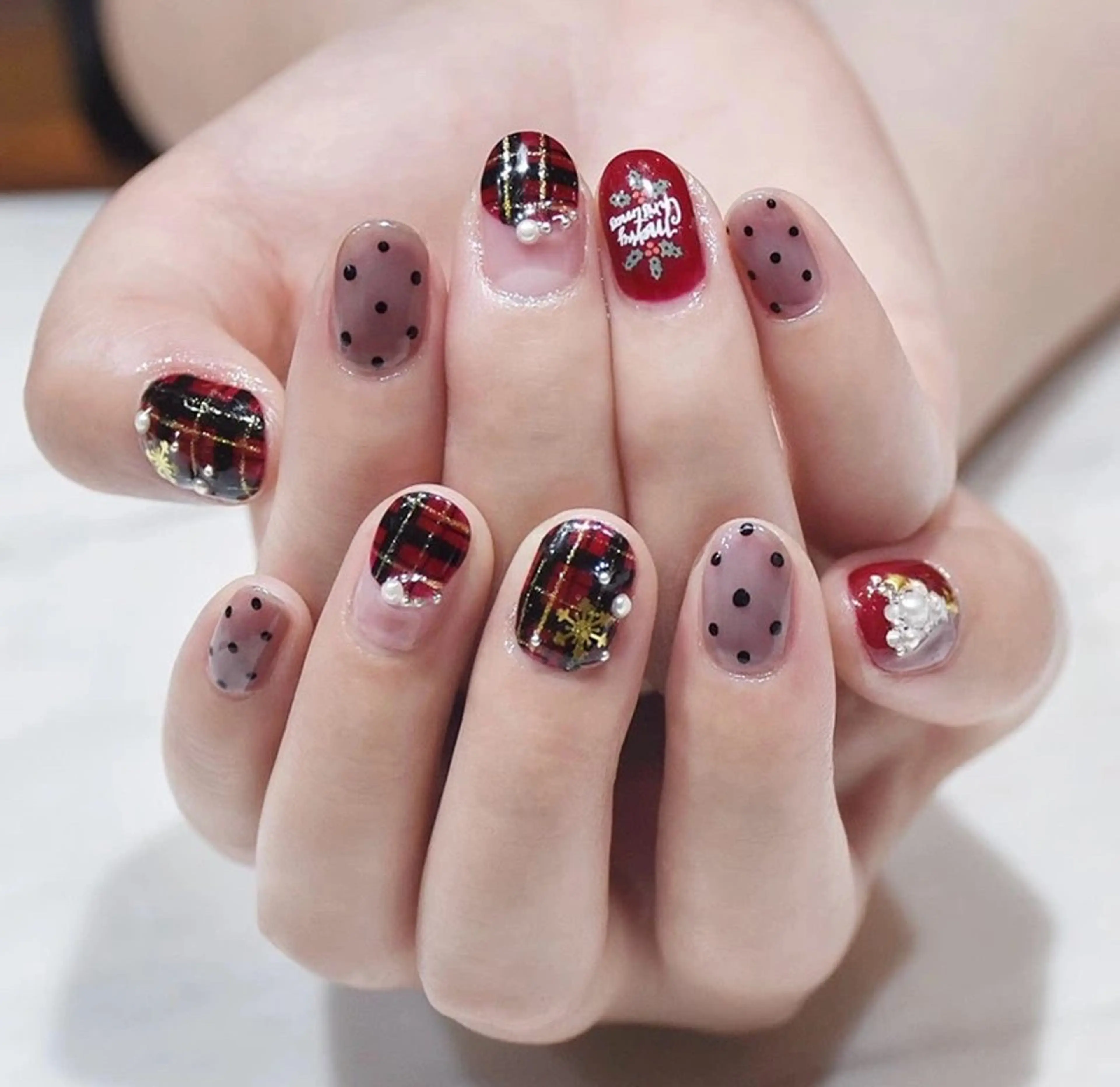 ネイル ハンドネイル Rika Nail ellaのネイルデザイン