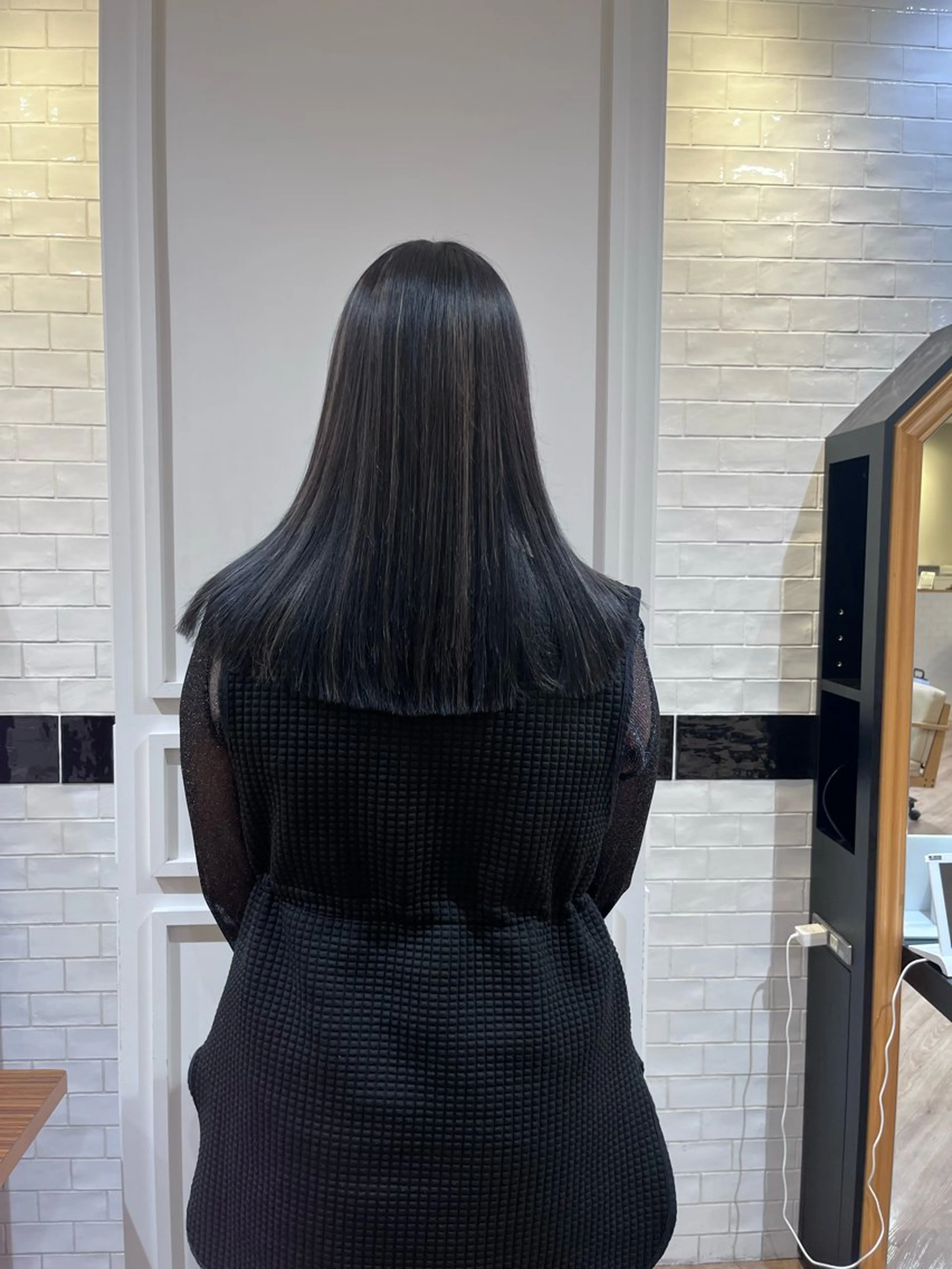 ロング かじ りんねのヘアスタイル