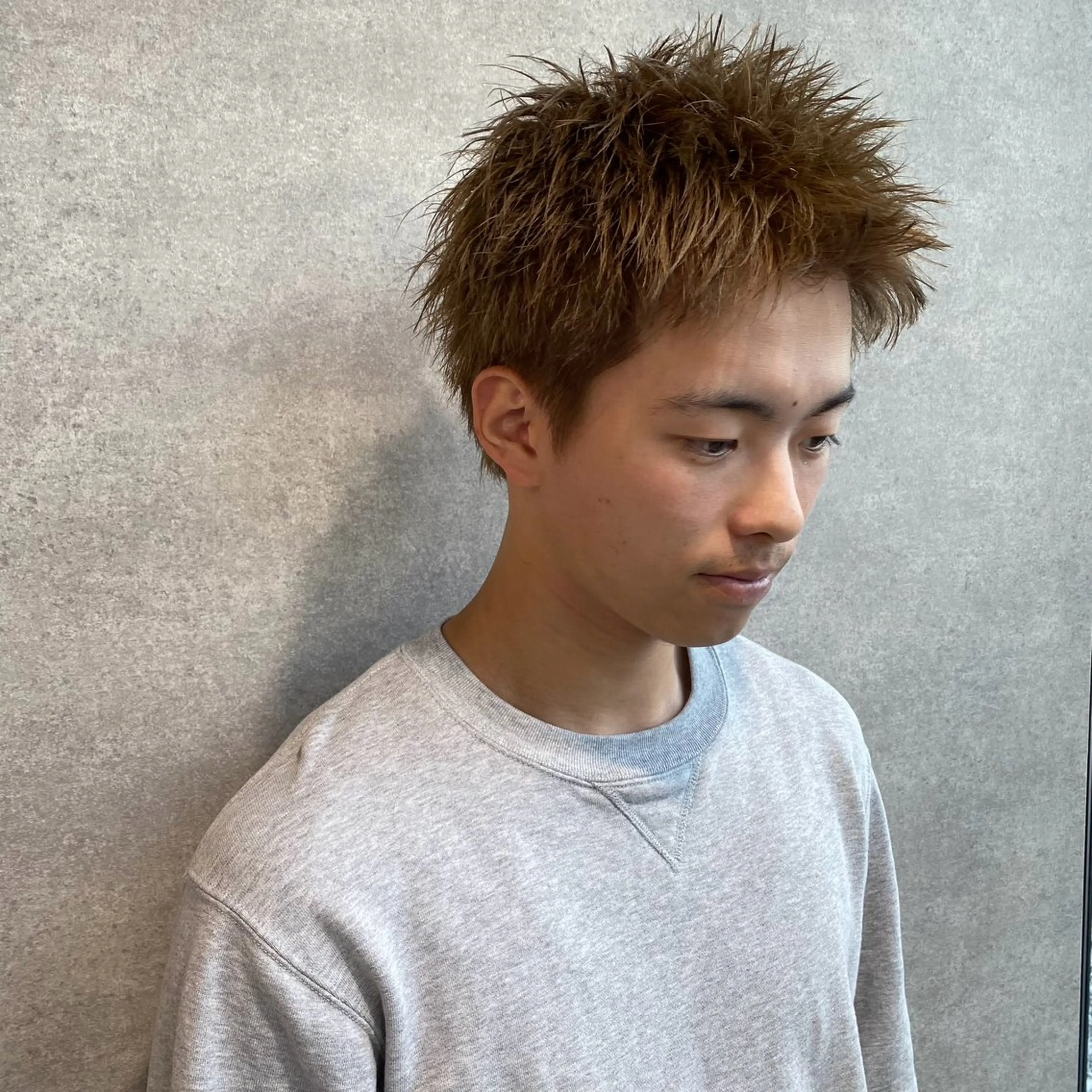 メンズ カット 【渋谷メンズ特化】 🔥BLUCK🔥のヘアスタイル