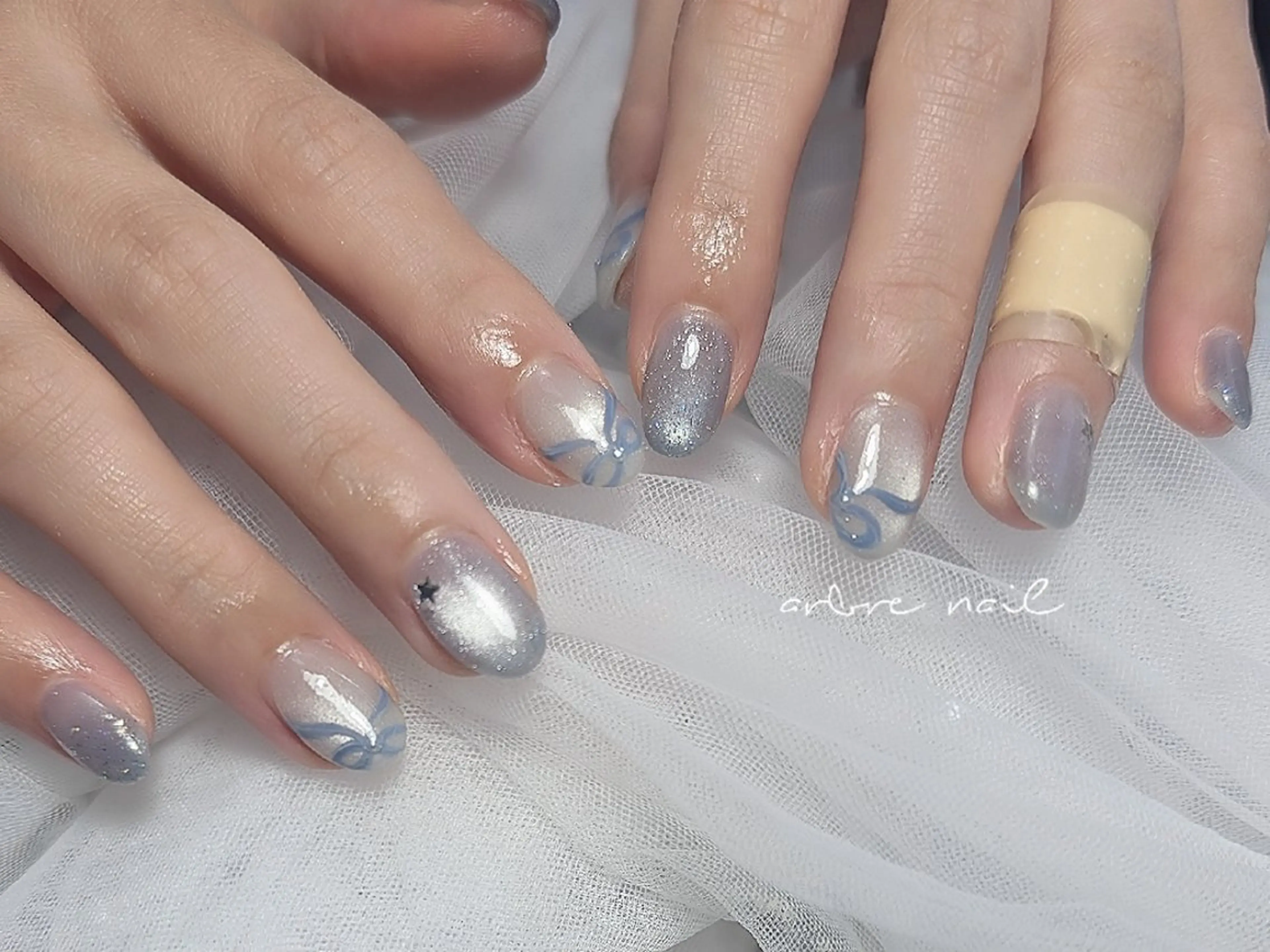 ネイル ✯.。 arbre  nail 。✯.のネイルデザイン
