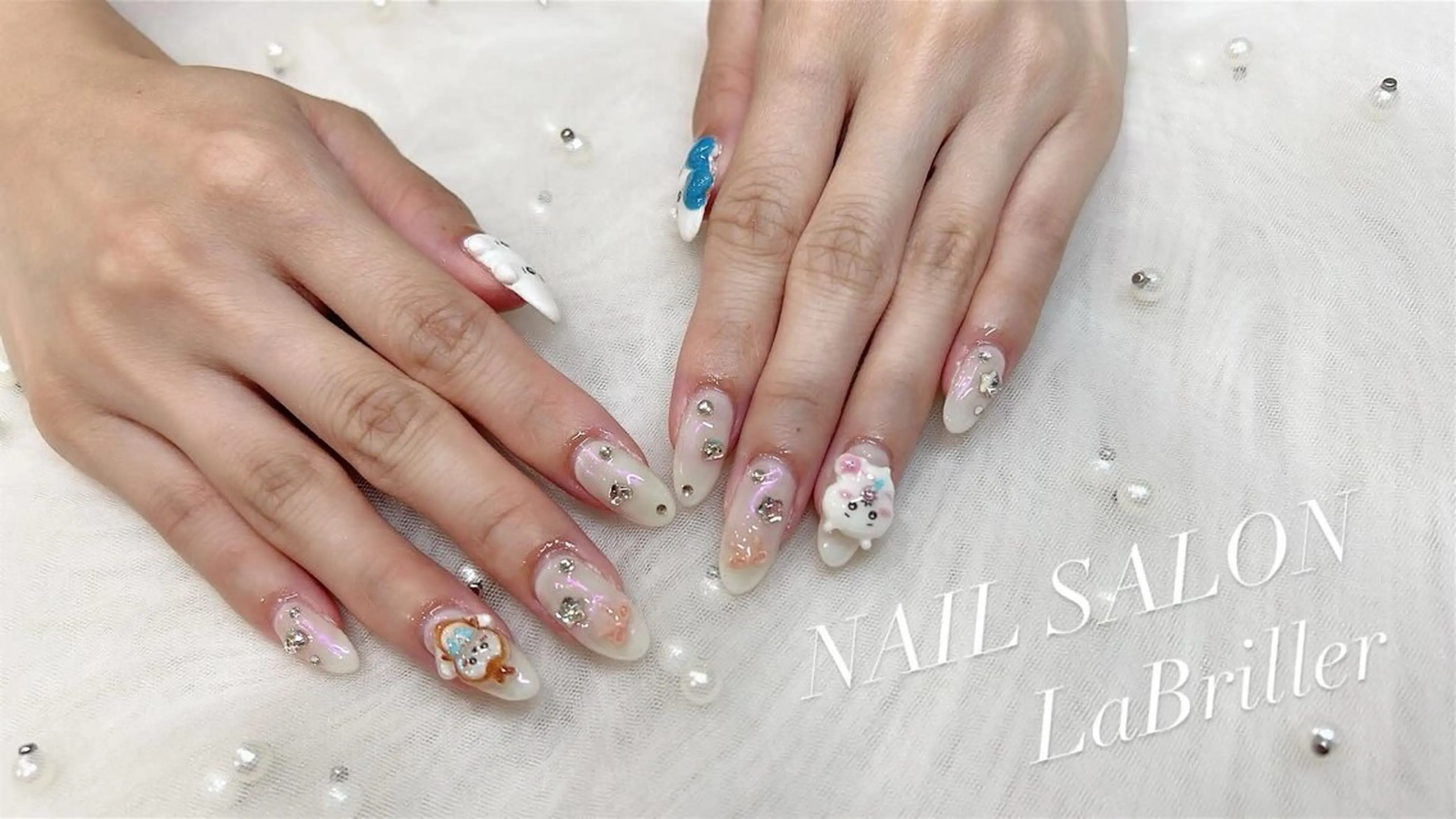 ネイル 《LB》ラブリエ Nail&eyeのマツエク・マツパデザイン