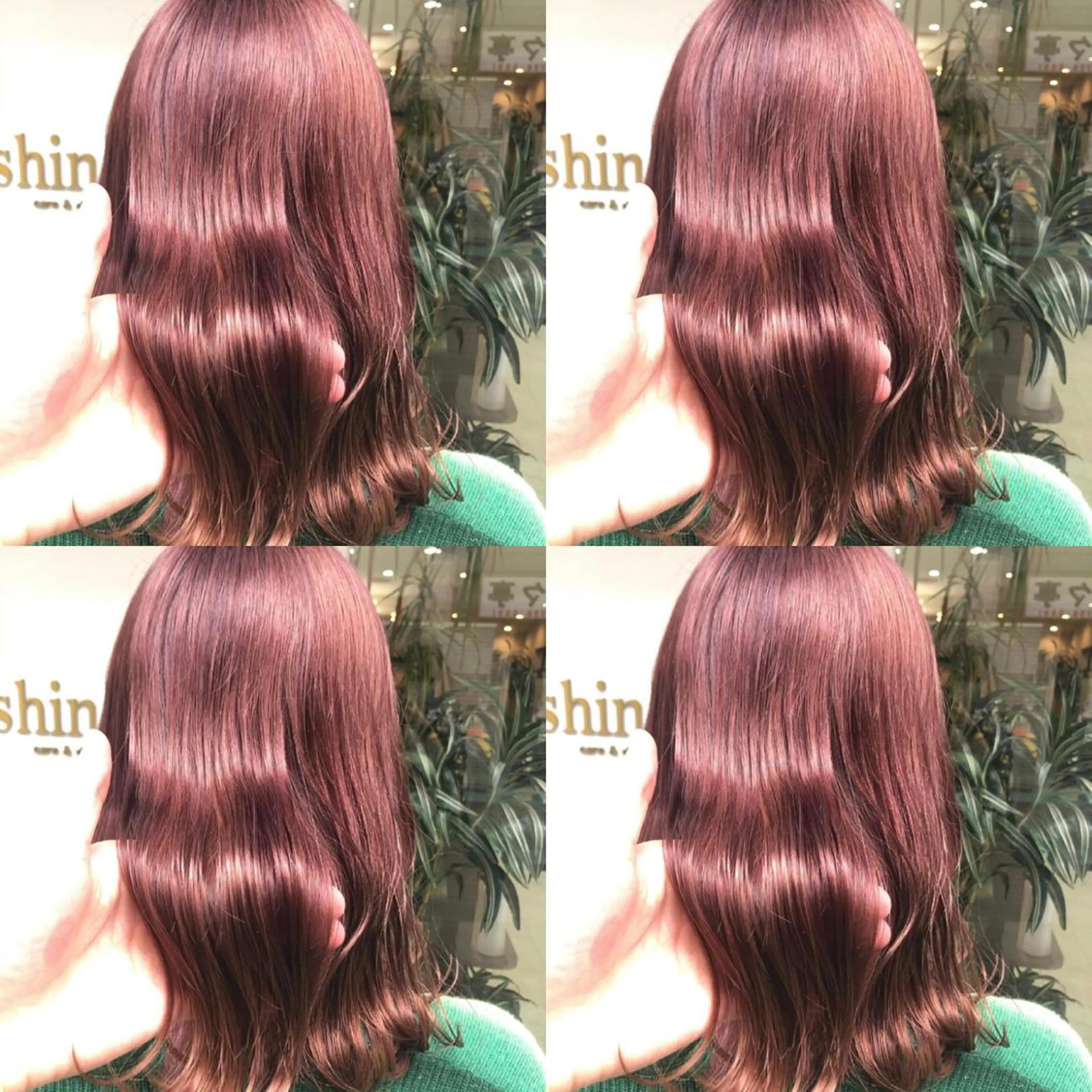 ロング 亀川蓮 Agu hairのヘアスタイル