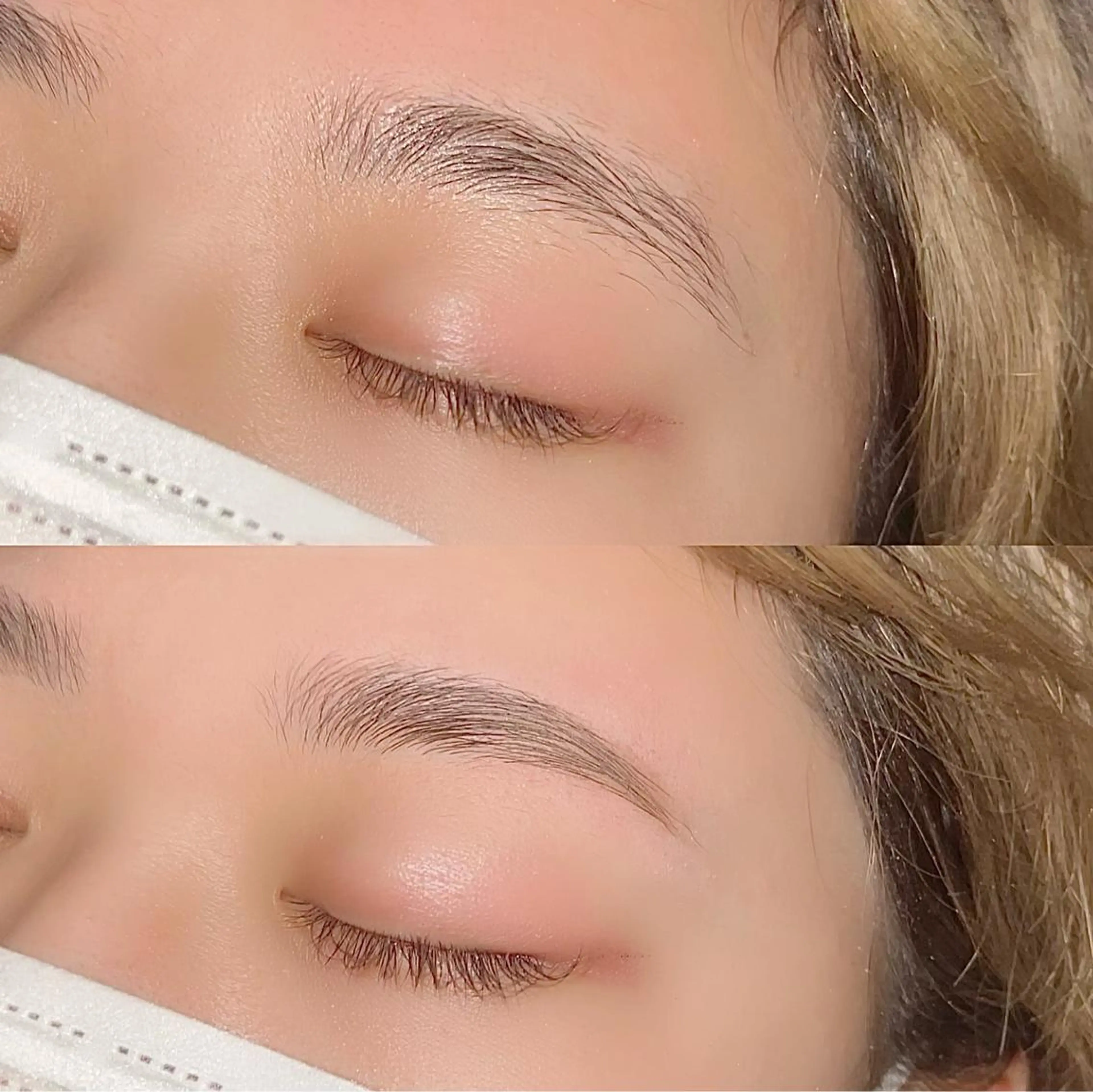 アイブロウ メンズアイブロウ 眉毛ワックス脱毛 DOLCE川越店✧︎ MAIのマツエク・マツパデザイン