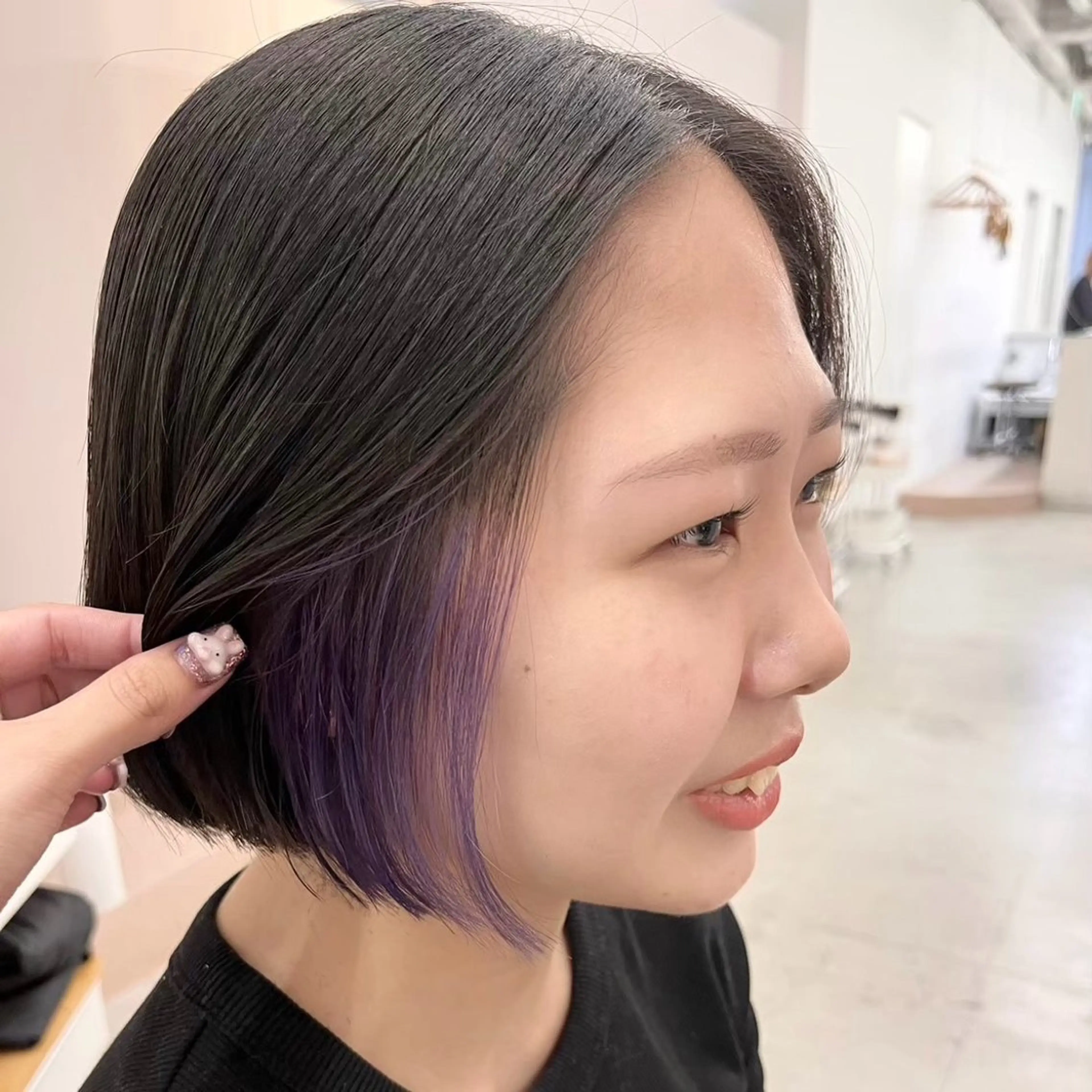 ショート カラー 横山 洋幸のヘアスタイル