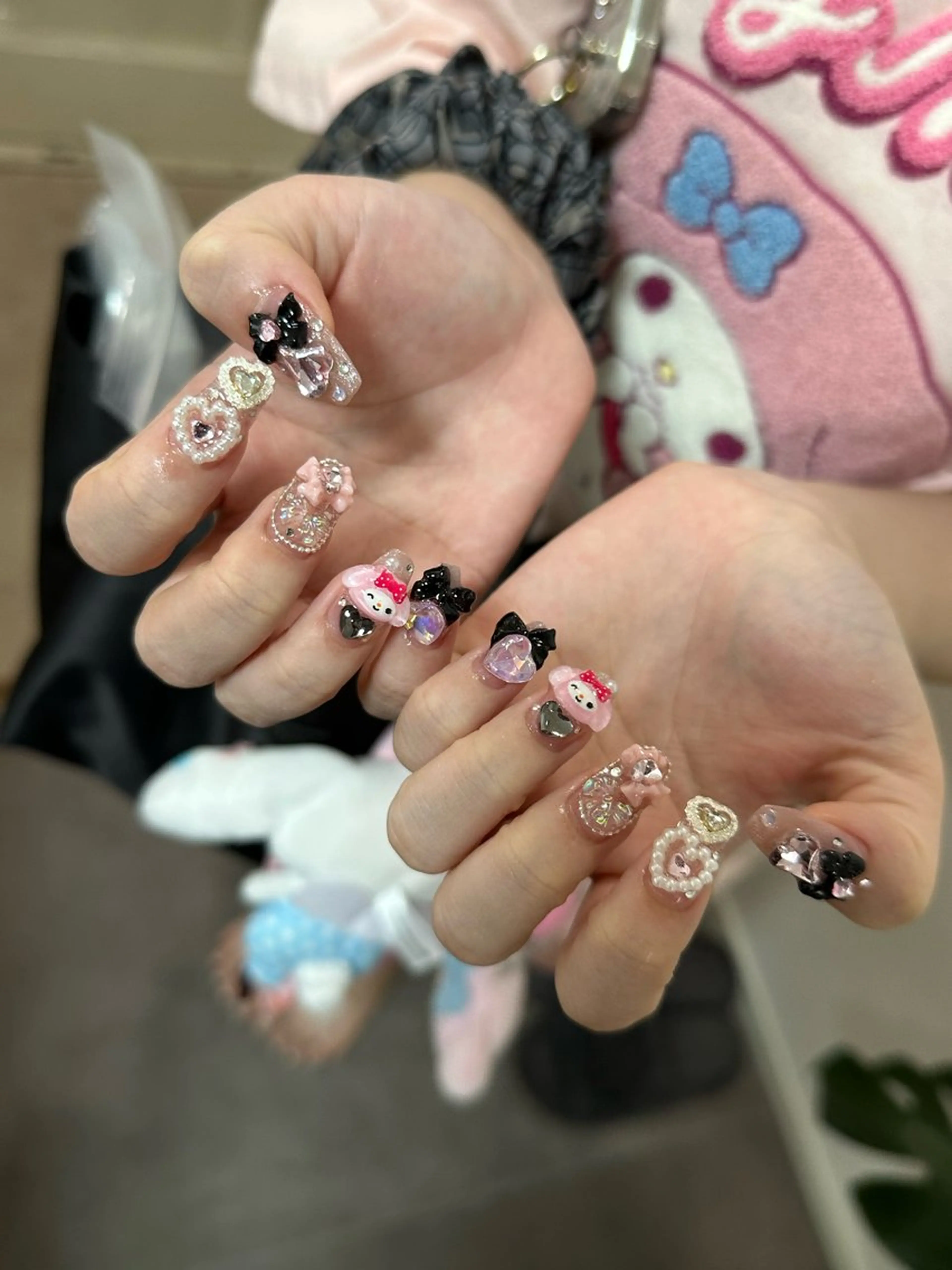 ネイル amu nail. RINAのネイルデザイン