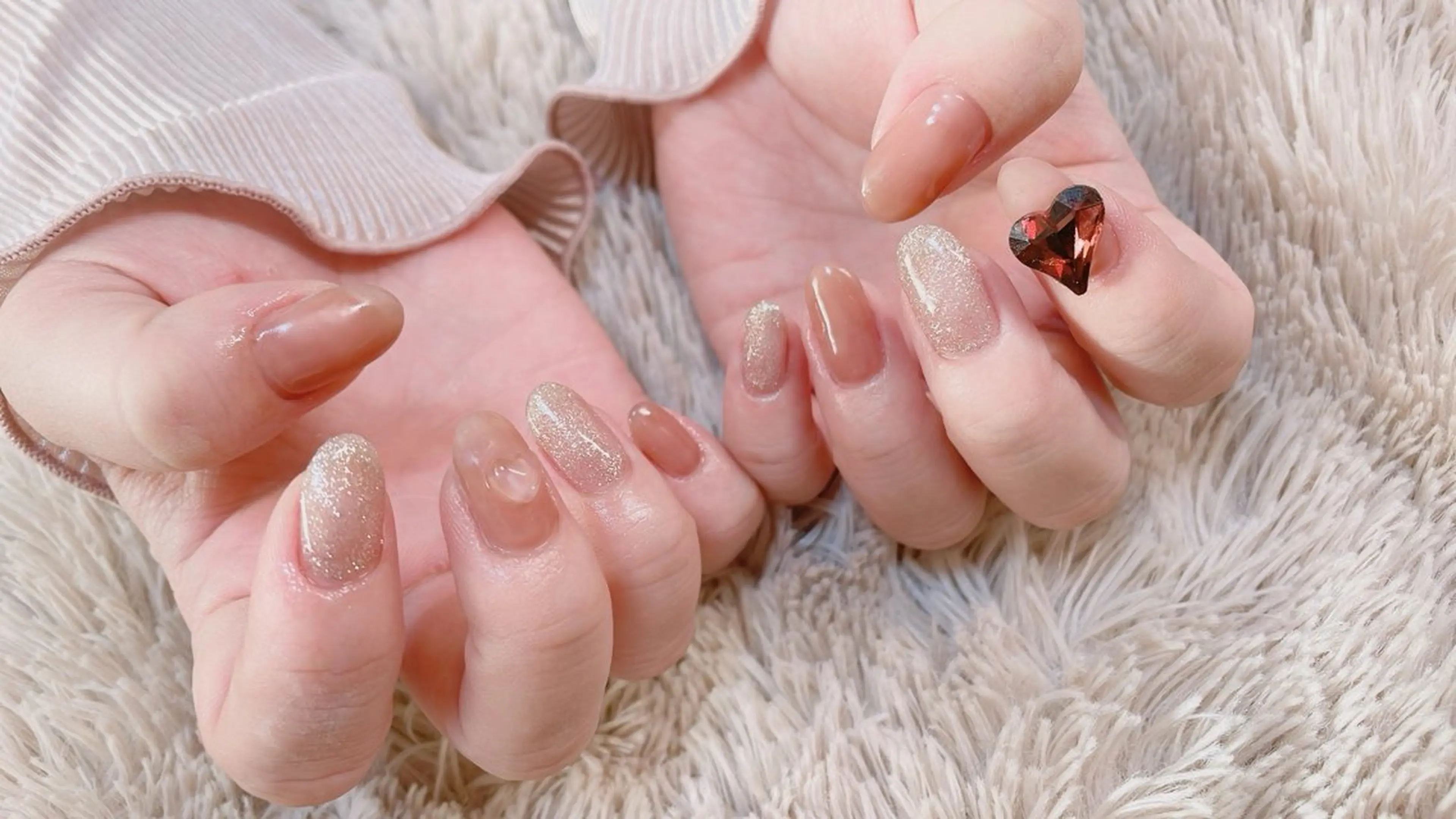 ネイル ハンドネイル nakamoto yuukaのネイルデザイン