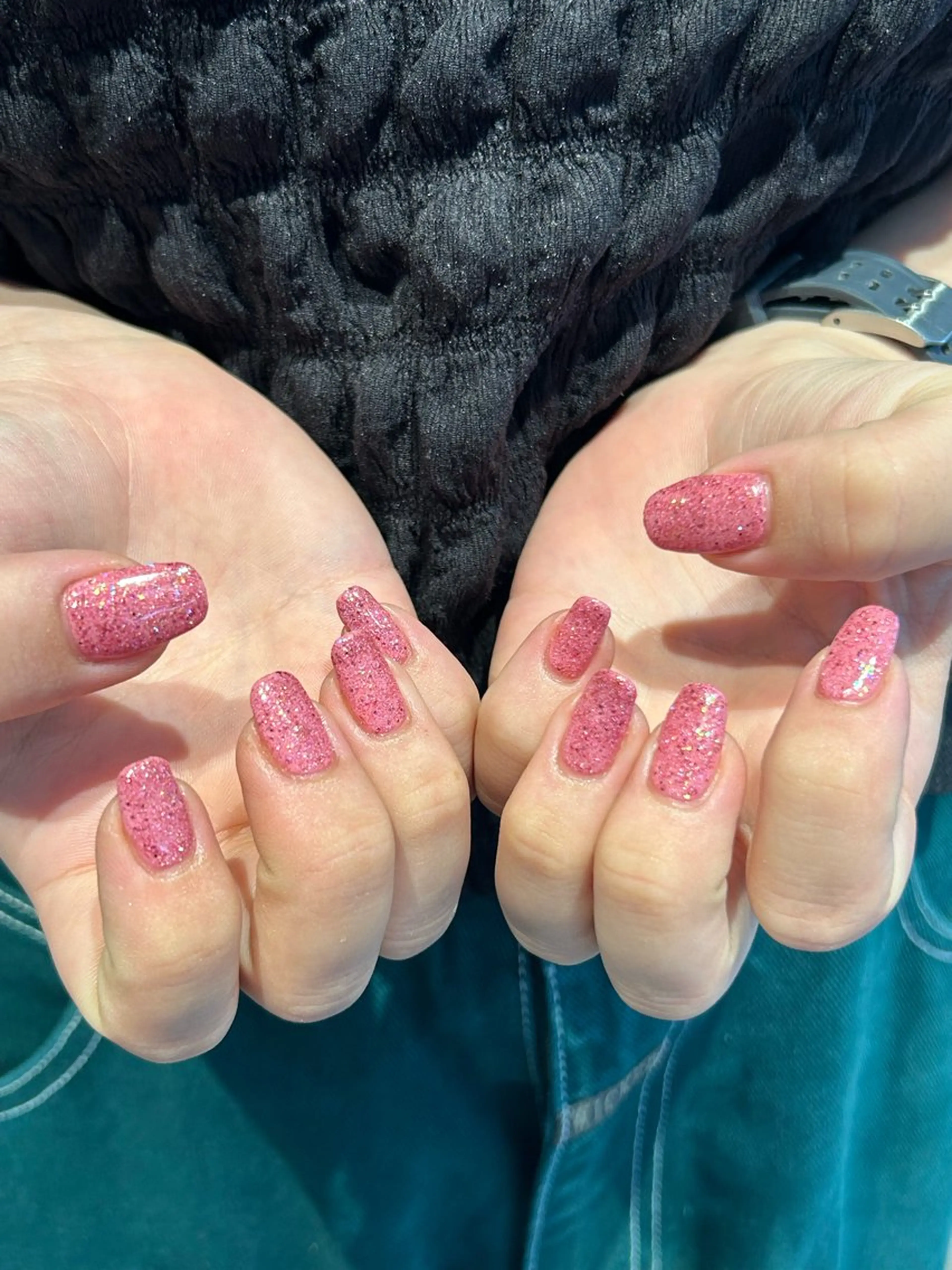 ネイル ラメ(グリッター) uruma🩰/ Avenueのネイルデザイン