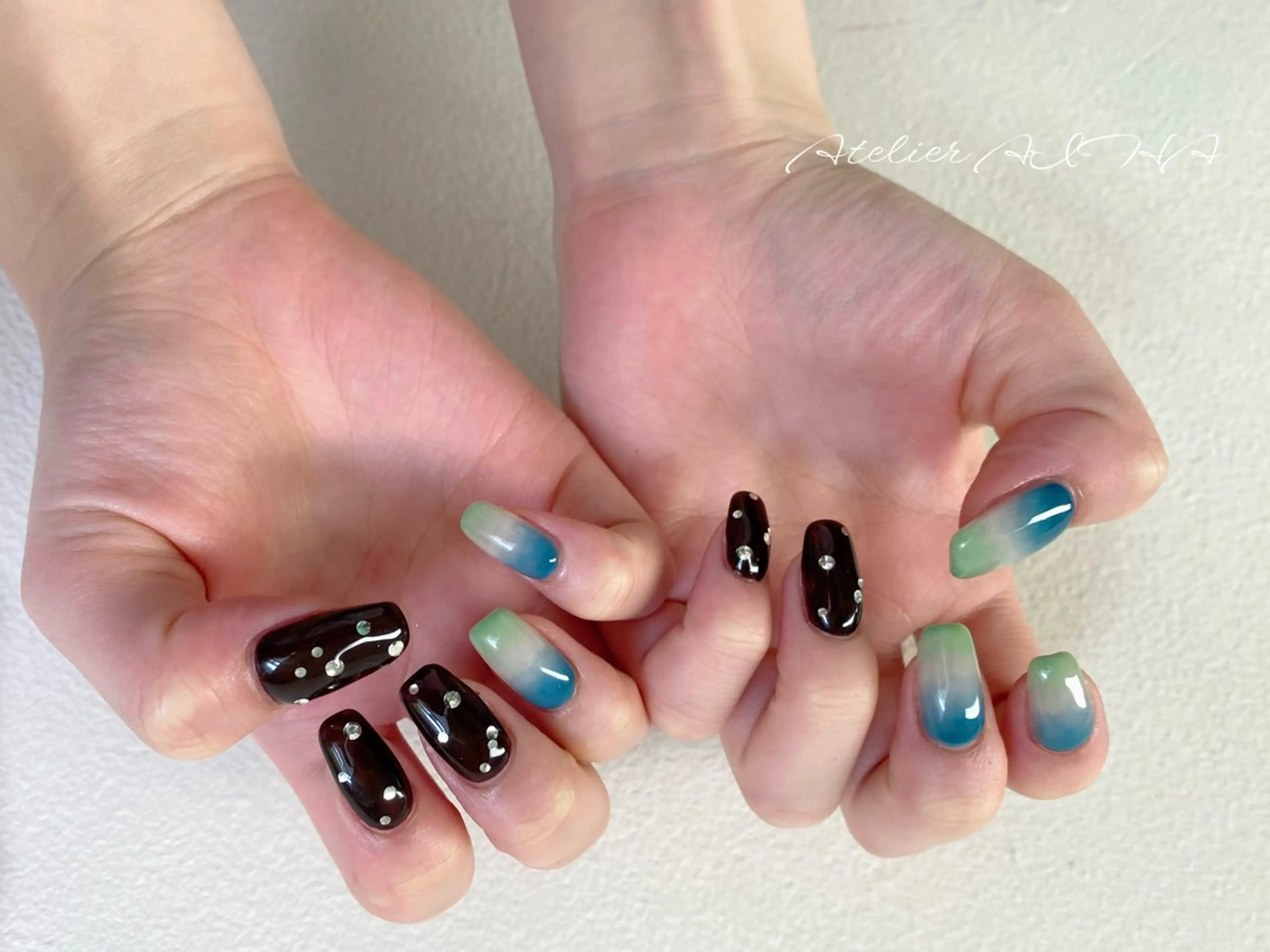 ネイル ハンドネイル アトリエAIHA★ フィルイン推奨サロンのネイルデザイン