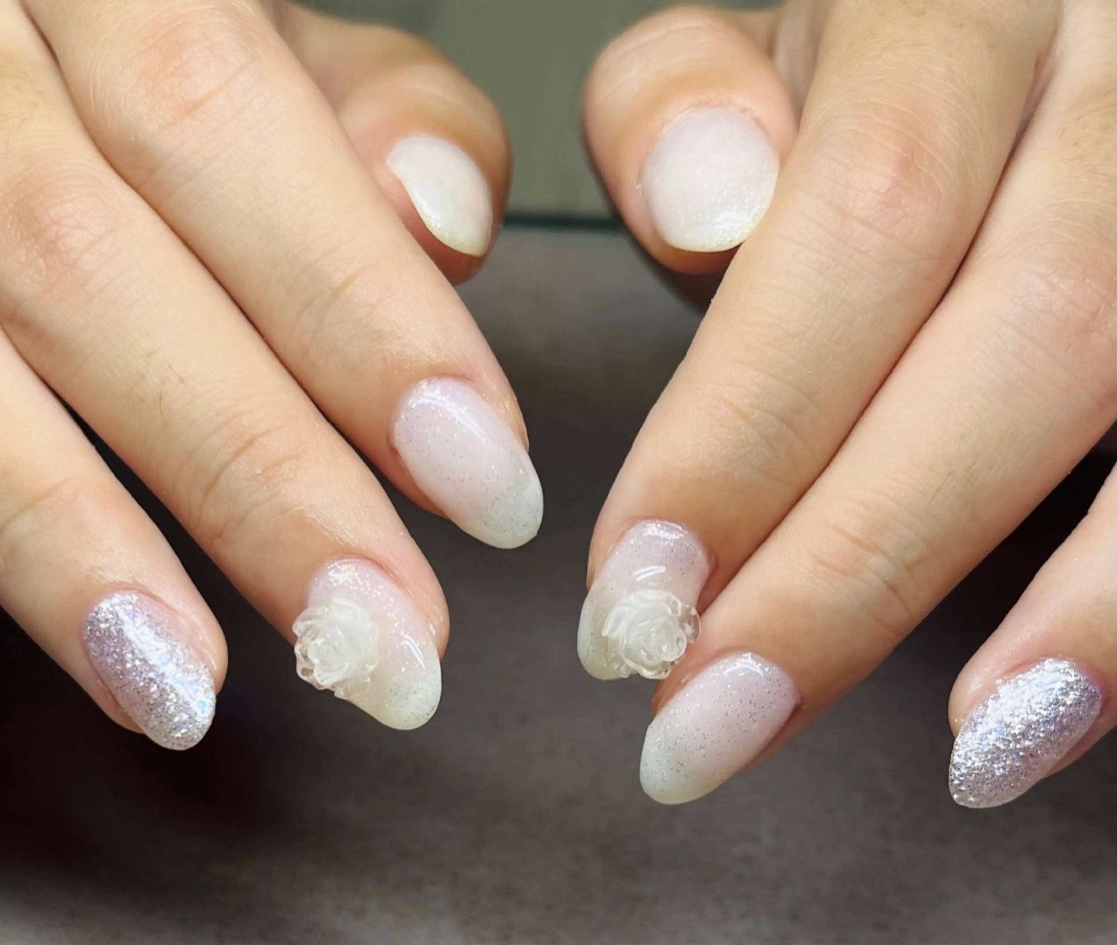 ネイル ワンカラーネイル ハンドネイル HazeGrass NAILのネイルデザイン