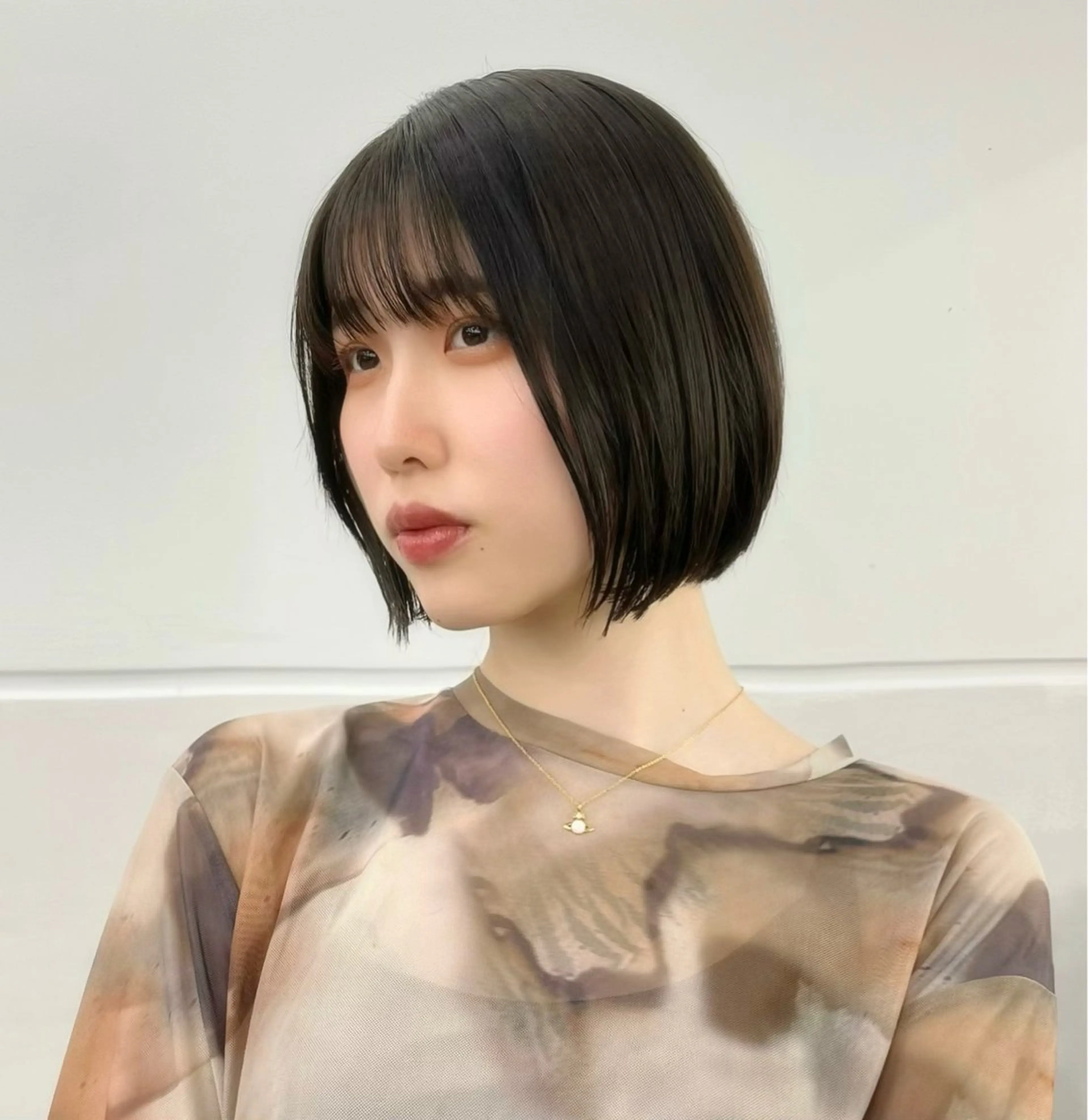 ショート カット ヘアカラー トリートメント 縮毛矯正/ハイトーン /パーマ/せき🧸のヘアスタイル