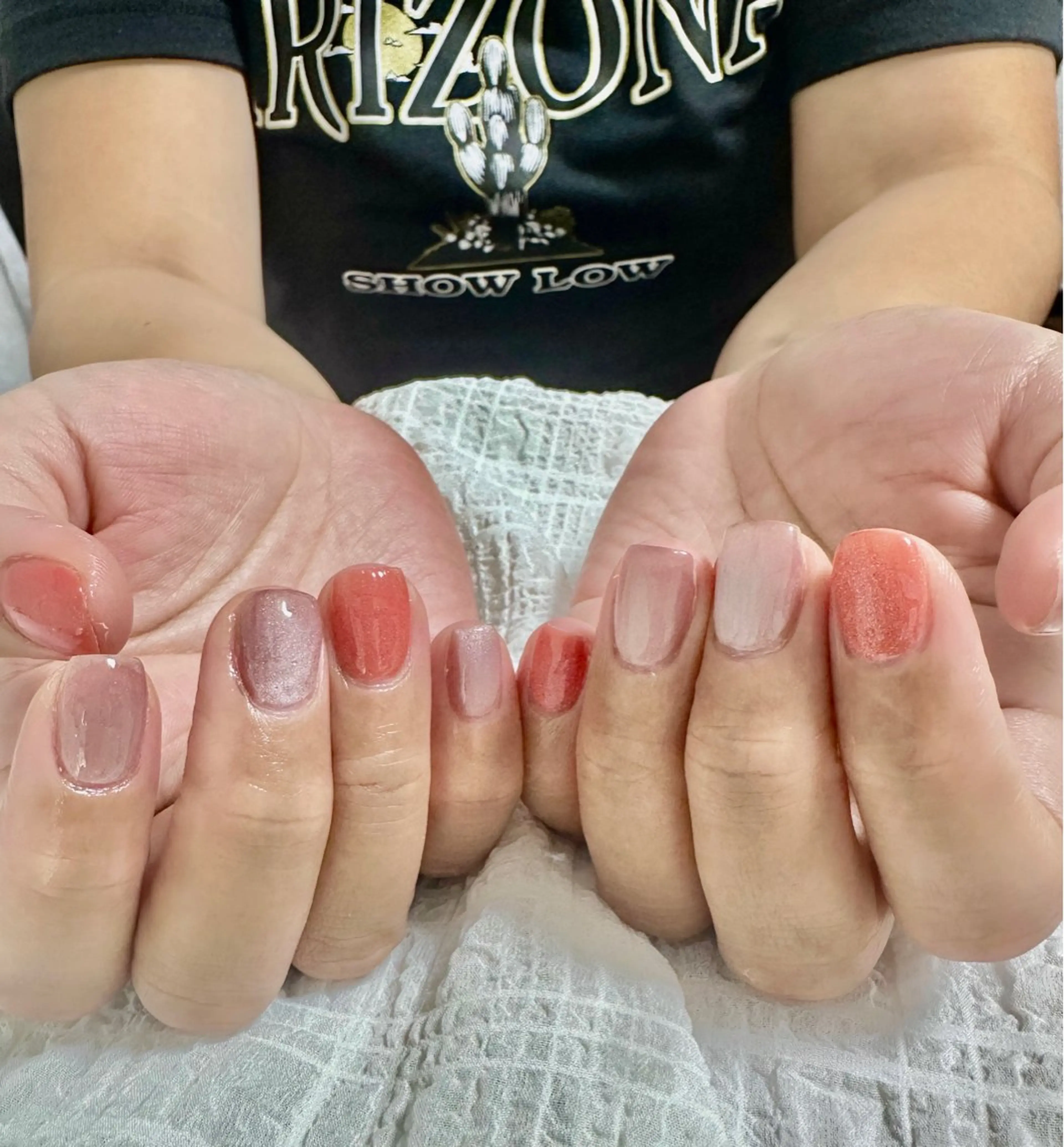 ネイル コネコネイルサロン モデル用のネイルデザイン