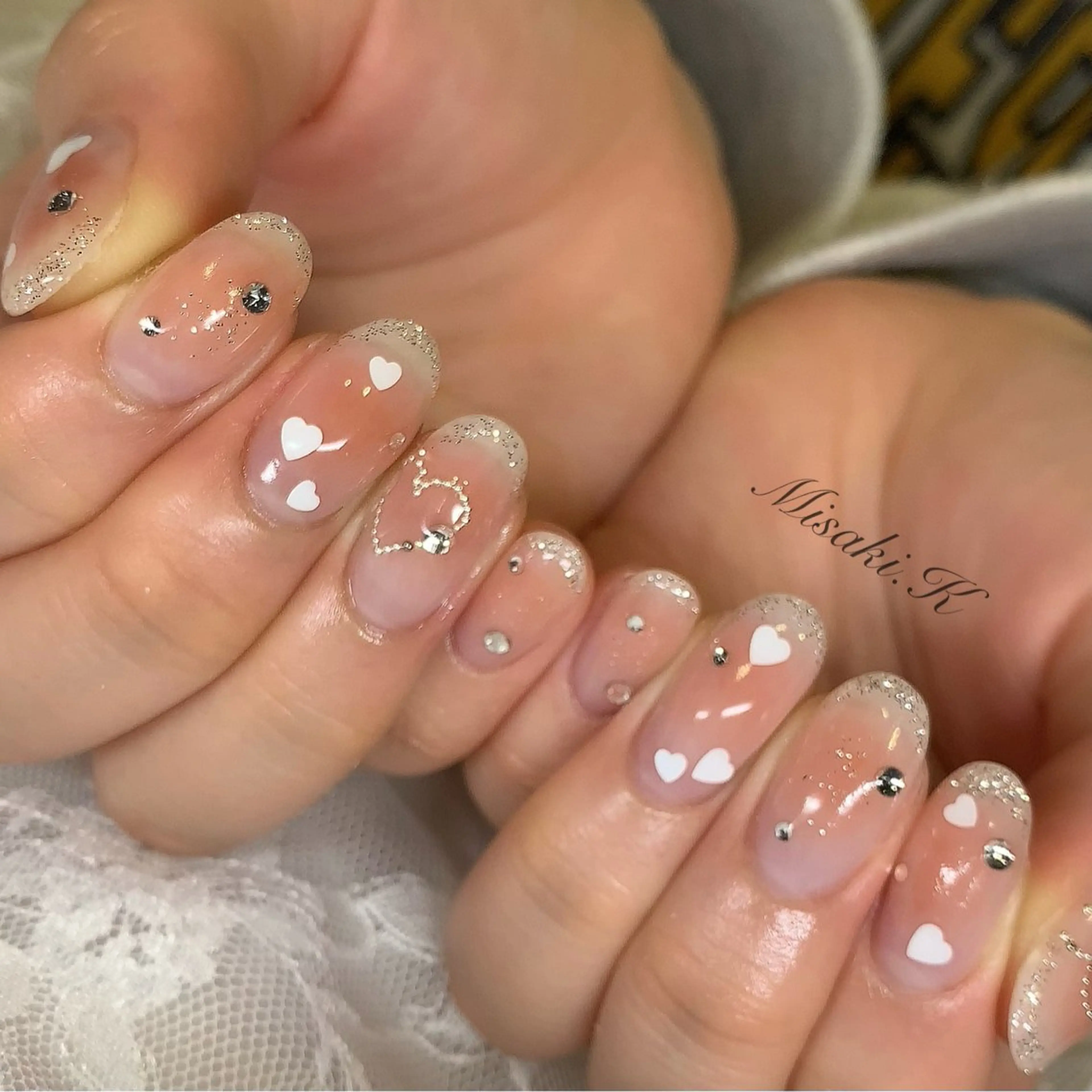 ネイル K. Misakiのネイルデザイン