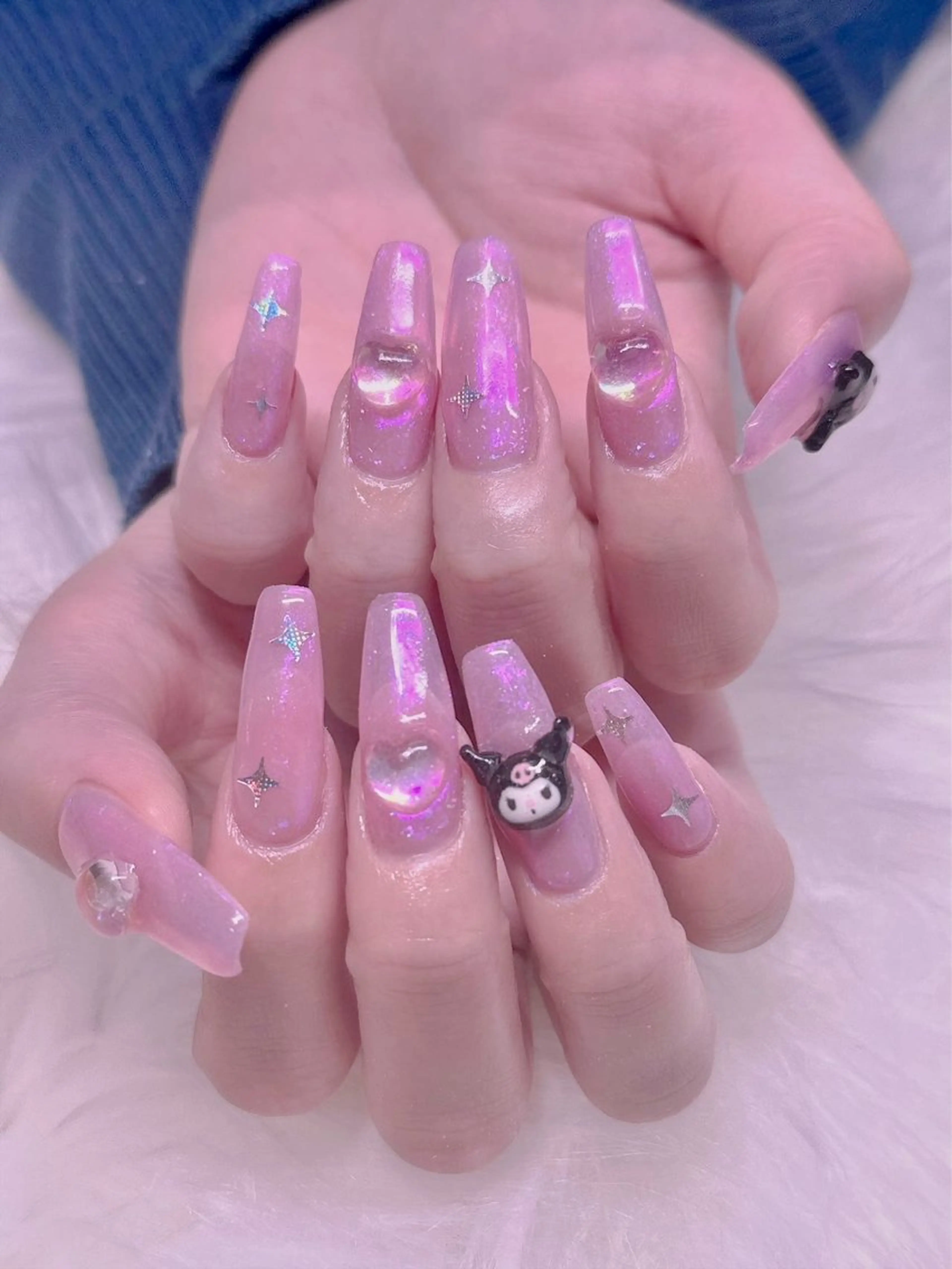 ネイル 長さだし専門店 M2　rikaのネイルデザイン