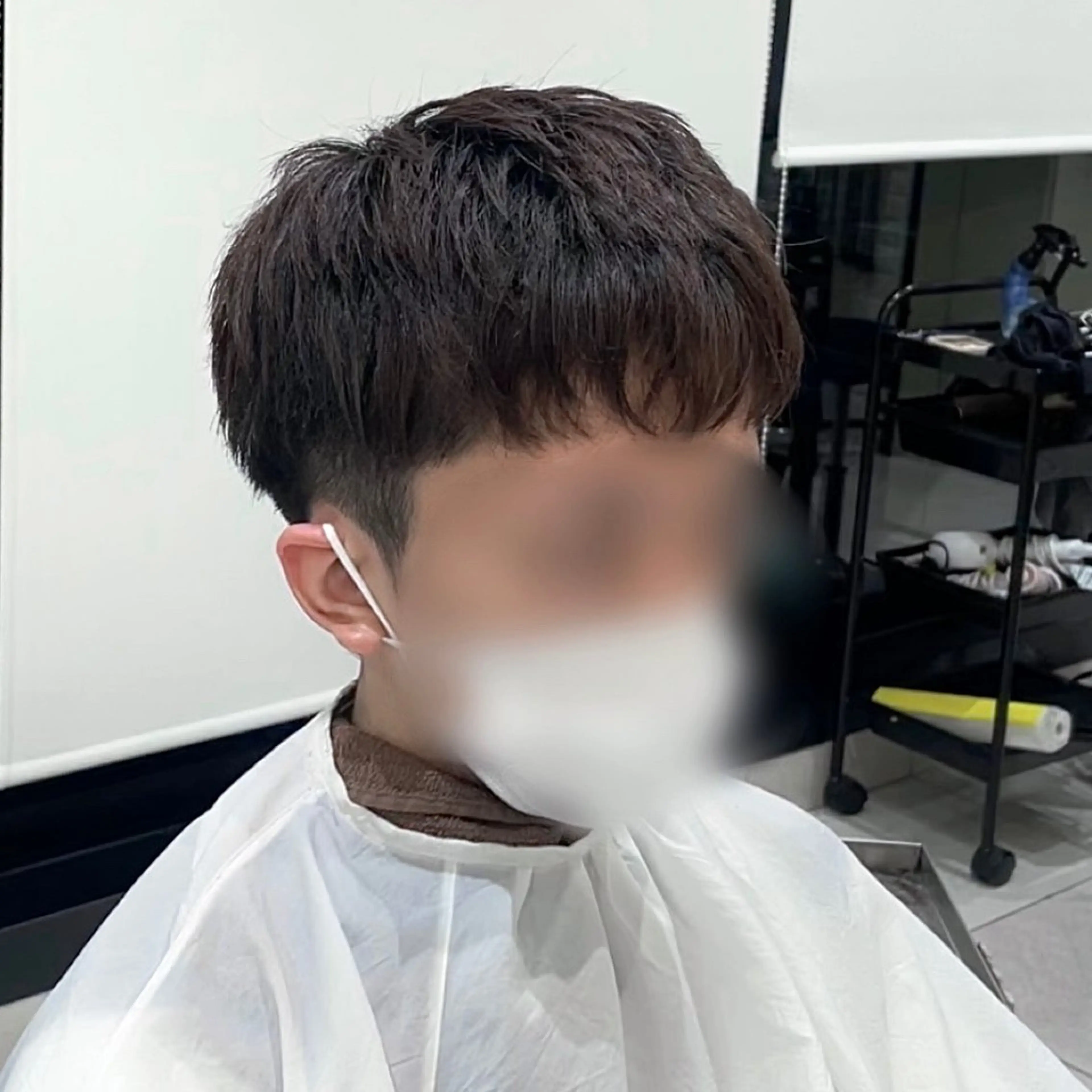 ヘアアレンジ メンズ キッズ カット ヘアセット パク・ボミン小野リエ 韓国ハーフ🦊のその他イメージ